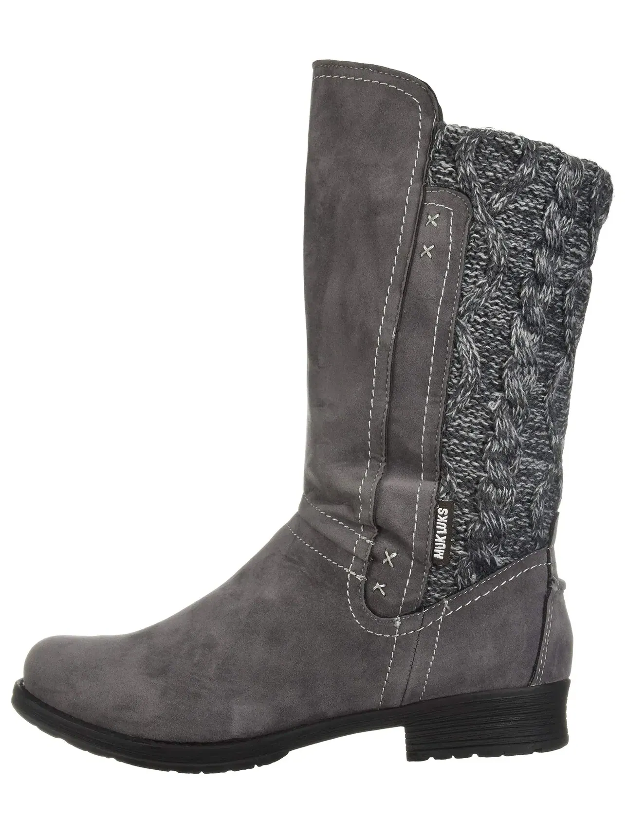 Модные ботинки S Casey Muk Luks — изображение 4 из 4, серый