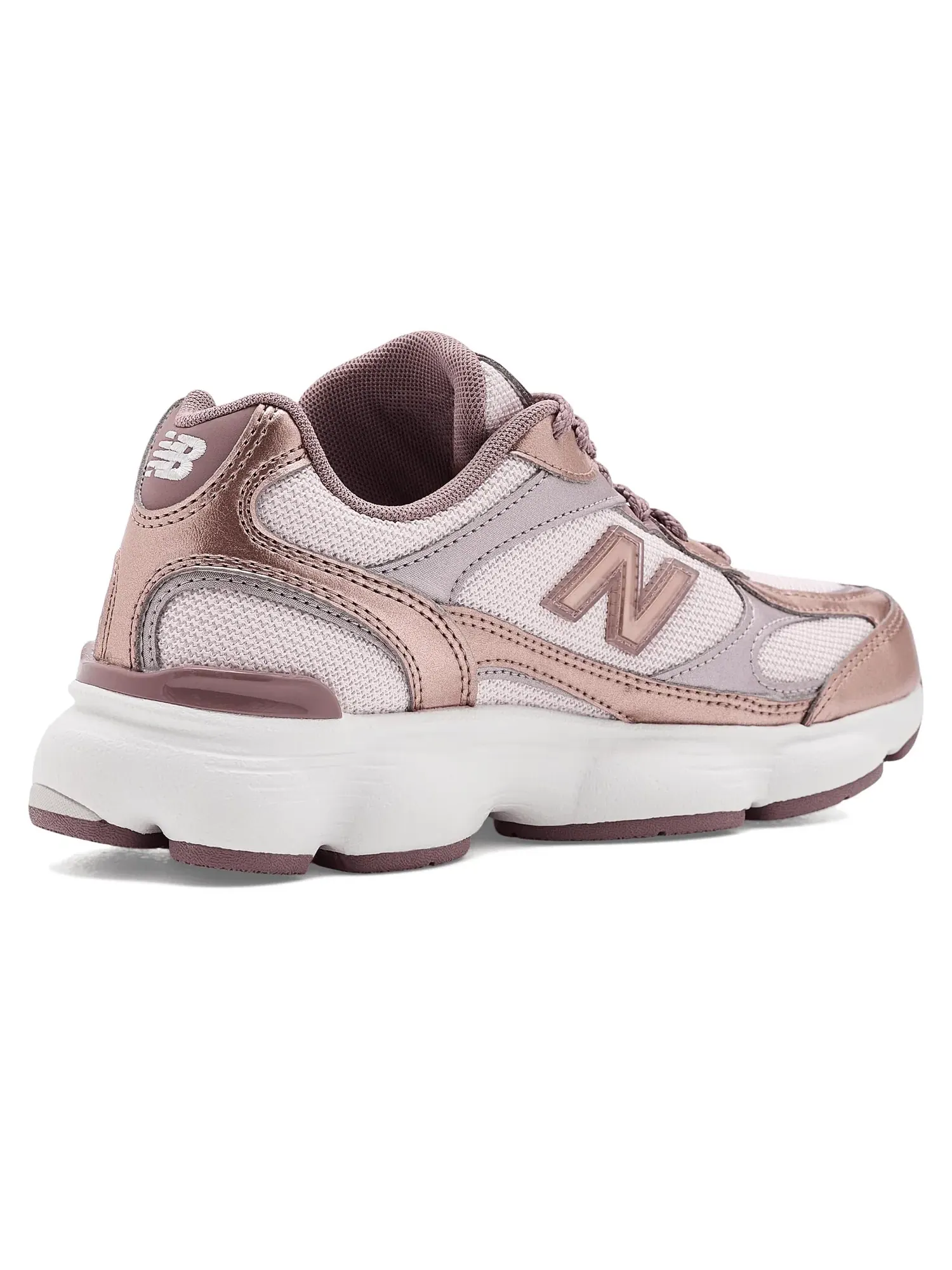 Кроссовки 603 New Balance Classics — изображение 3 из 4, розовый/розовый металлик