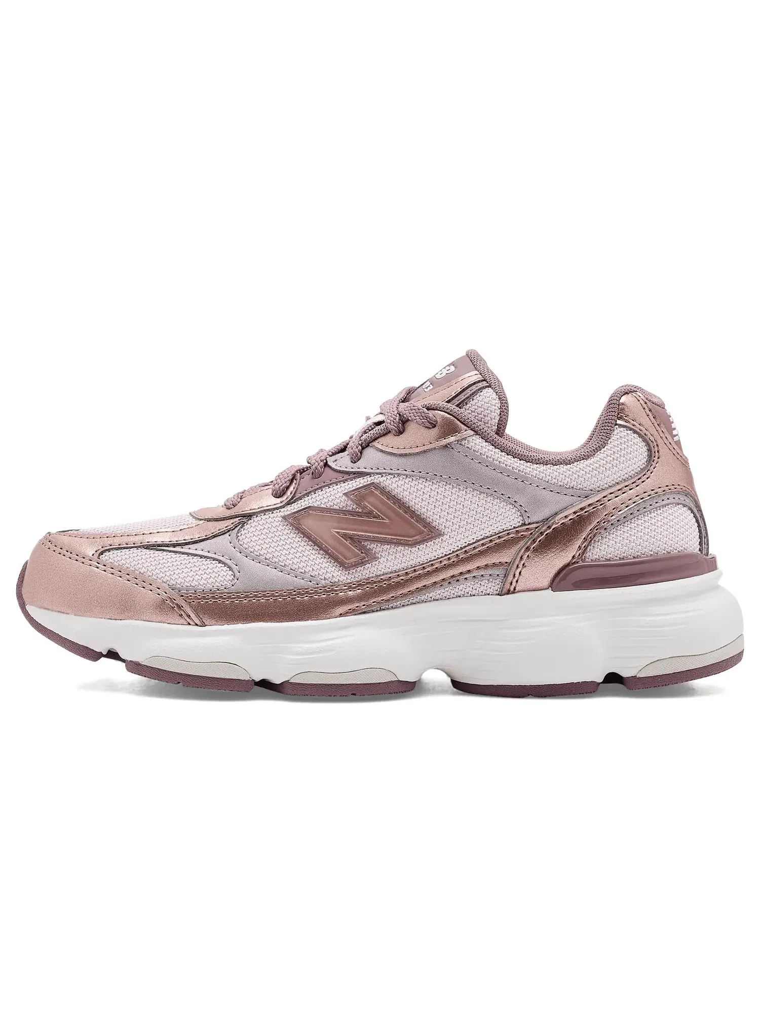 Кроссовки 603 New Balance Classics — изображение 4 из 4, розовый/розовый металлик