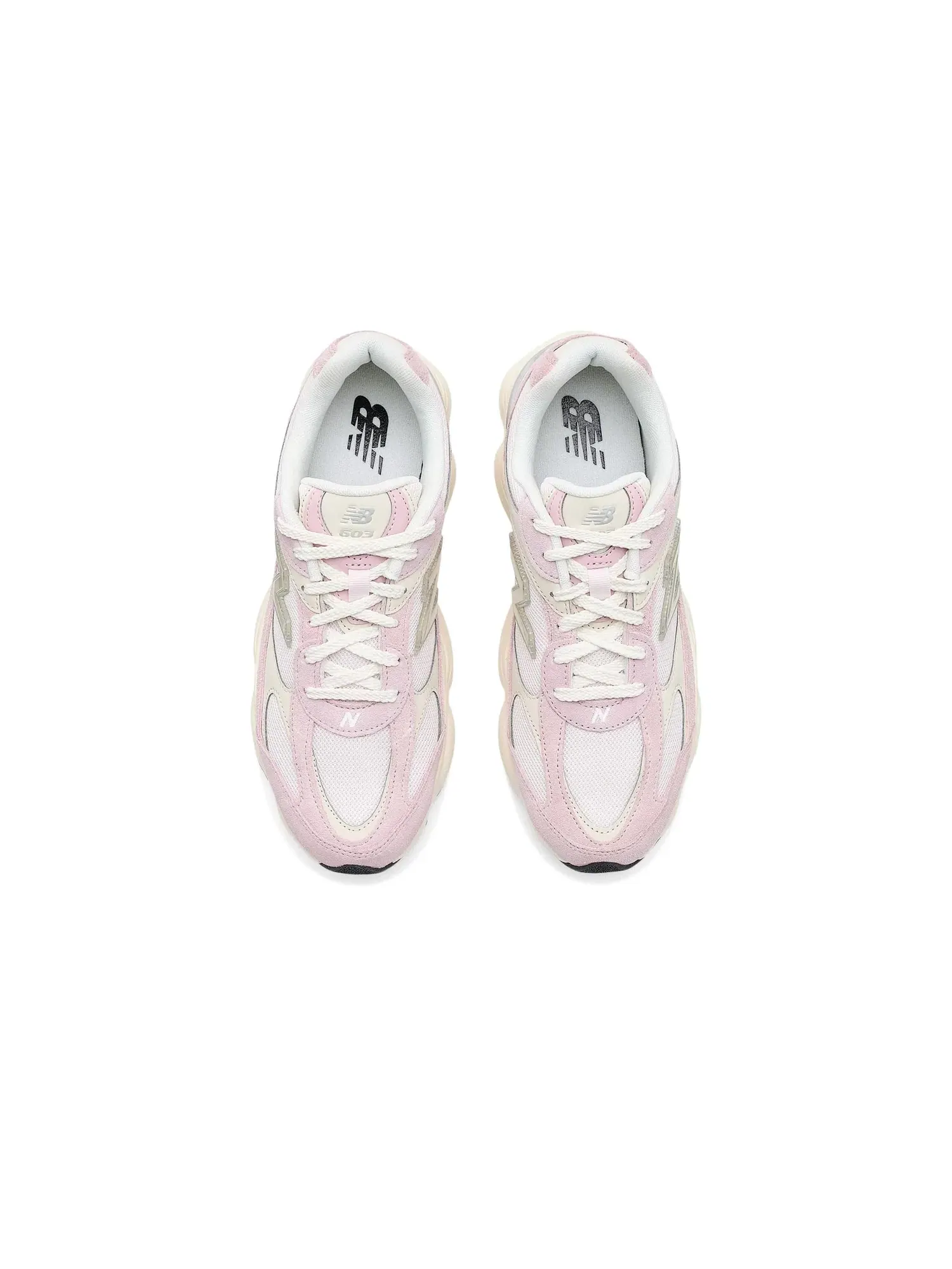 Кроссовки 603 New Balance Classics — изображение 2 из 4, розовый/розовый