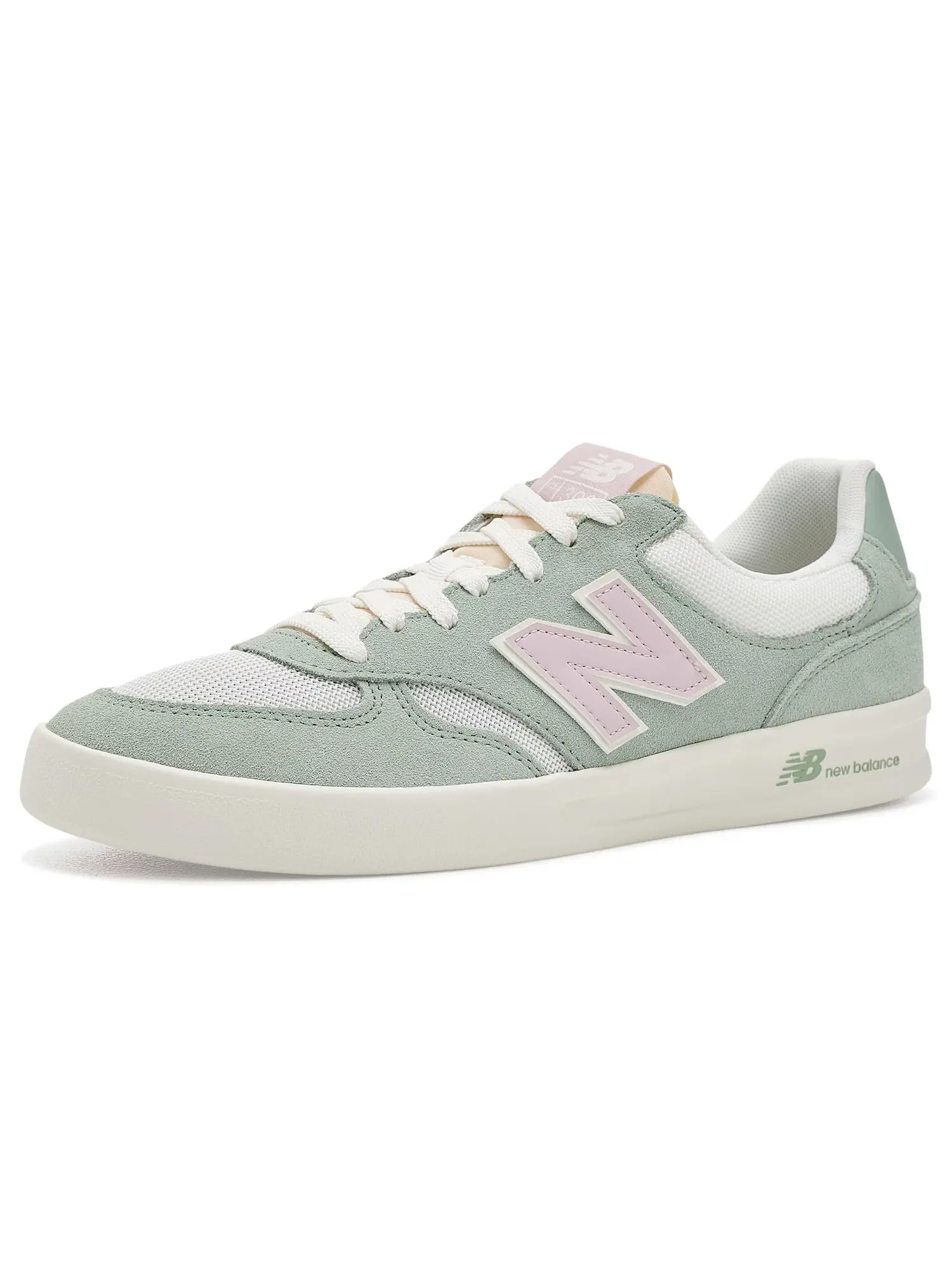 Кроссовки CT300 New Balance Classics — изображение 1 из 4, зеленый/розовый