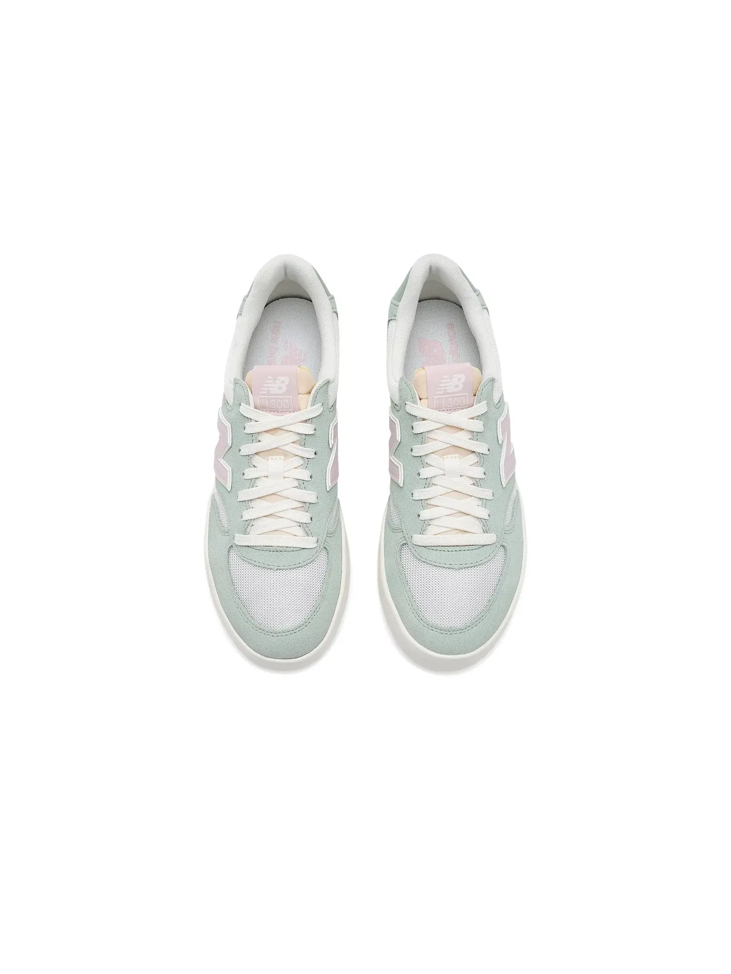 Кроссовки CT300 New Balance Classics — изображение 2 из 4, зеленый/розовый