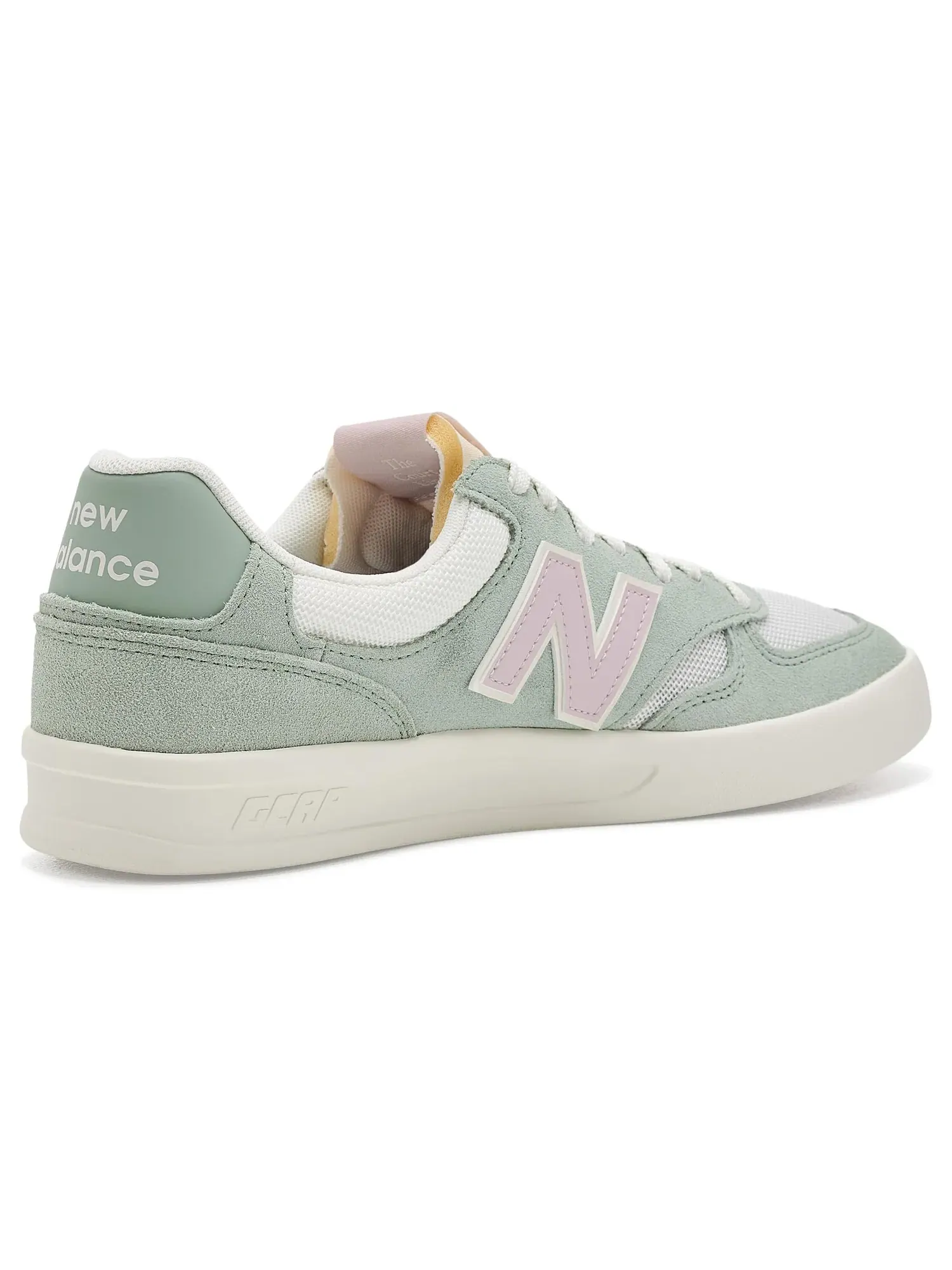 Кроссовки CT300 New Balance Classics — изображение 3 из 4, зеленый/розовый