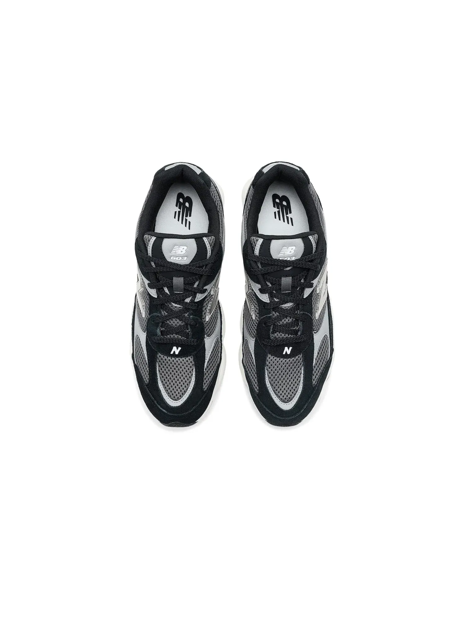 Кроссовки 603 New Balance Classics — изображение 2 из 4, черный