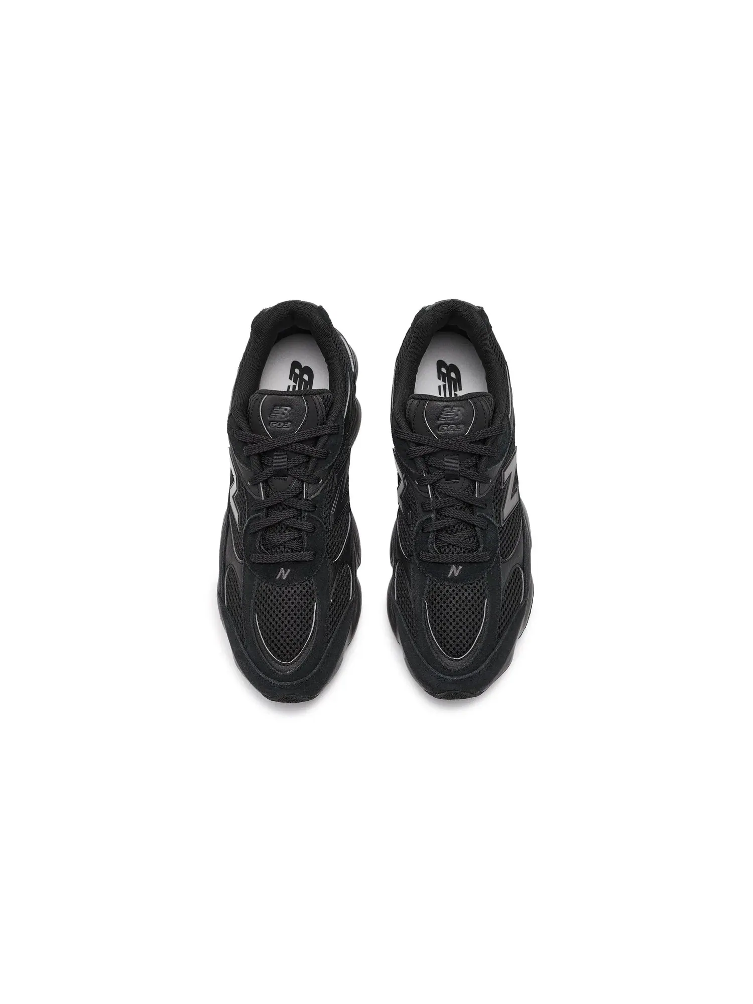 Кроссовки 603 New Balance Classics — изображение 2 из 4, черный/черный