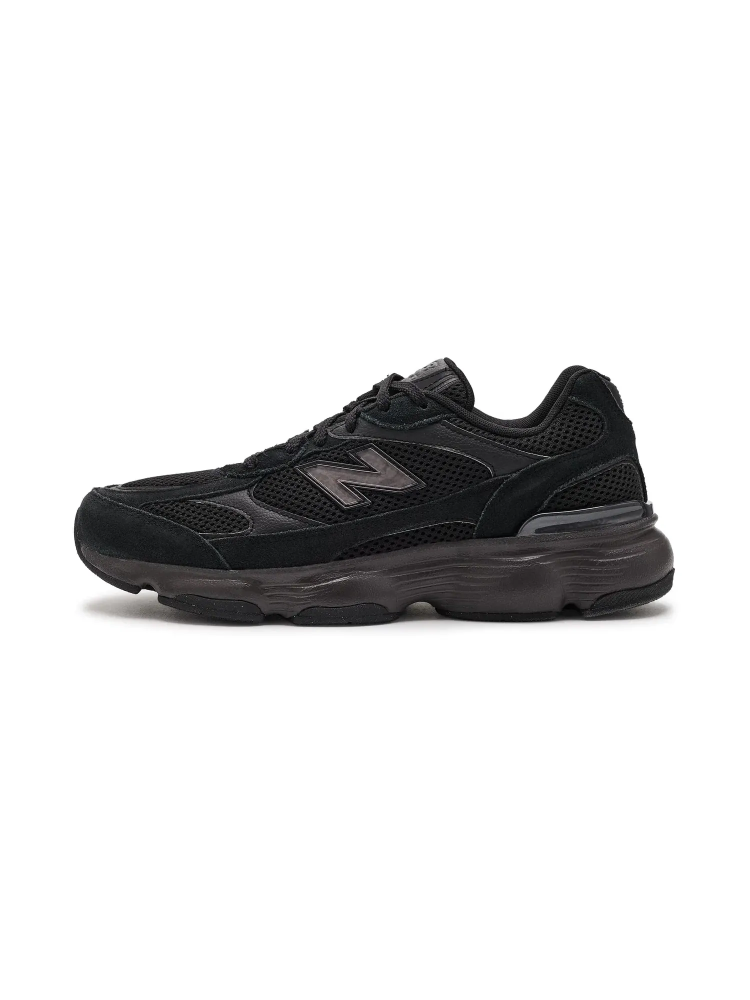 Кроссовки 603 New Balance Classics — изображение 4 из 4, черный/черный