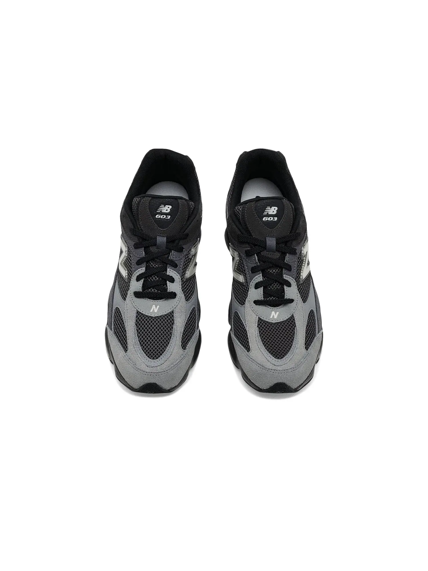 Кроссовки 603 New Balance Classics — изображение 2 из 4, черный