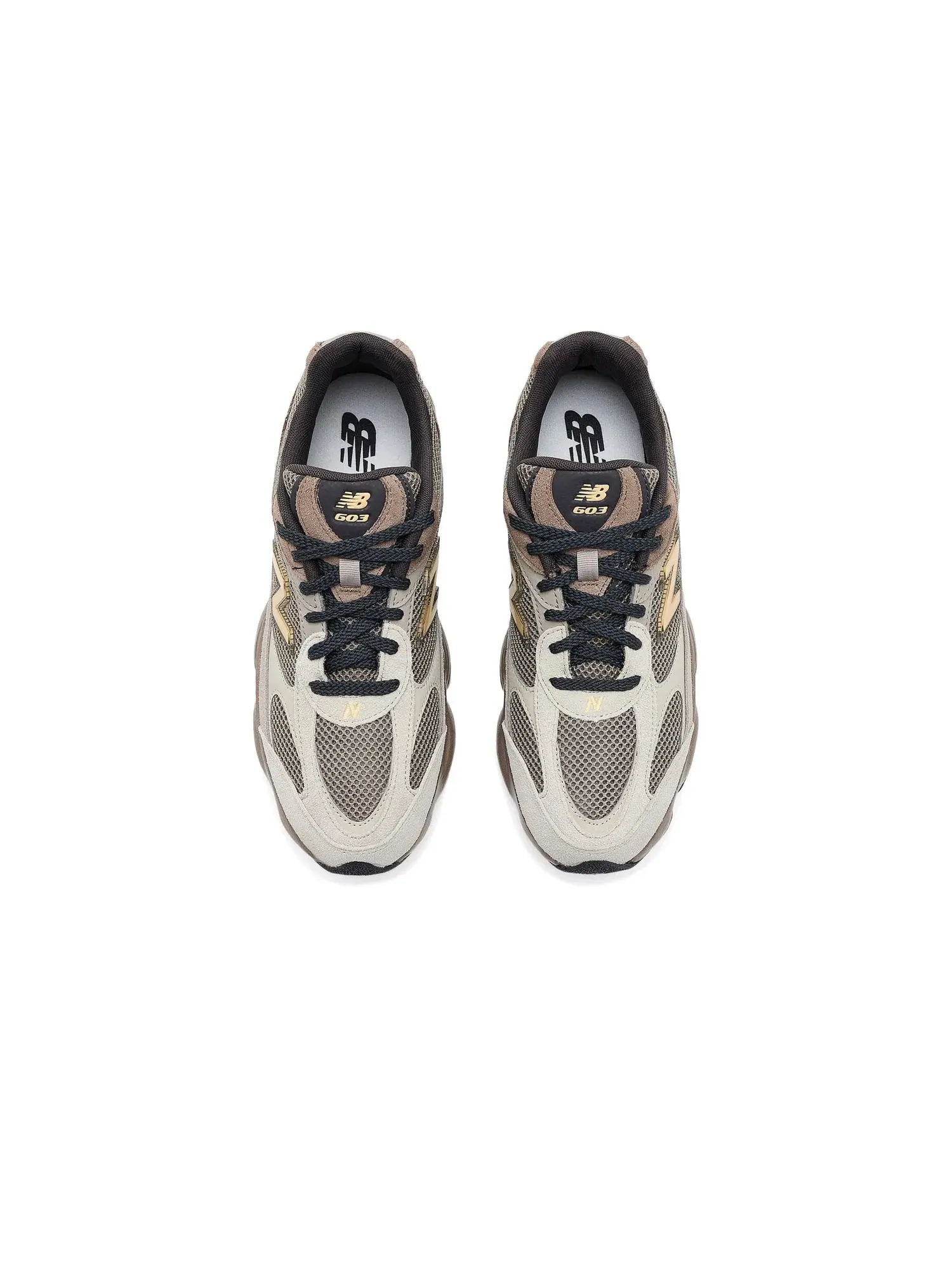 Кроссовки 603 New Balance Classics — изображение 2 из 4, серый