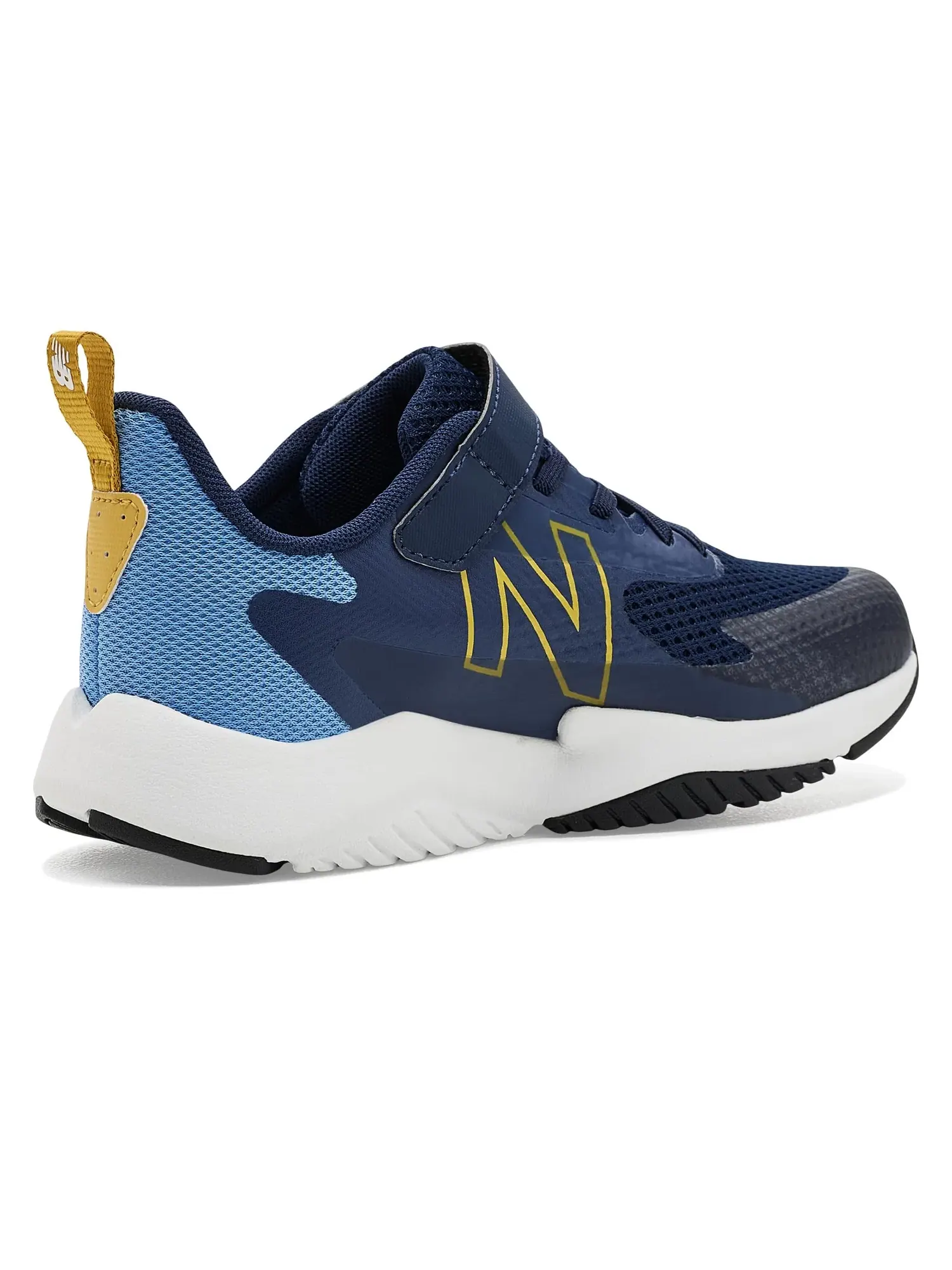 Кроссовки Rave Run Hook-and-Loop (для маленьких детей) New Balance Kids — изображение 3 из 4, синий/темно-синий