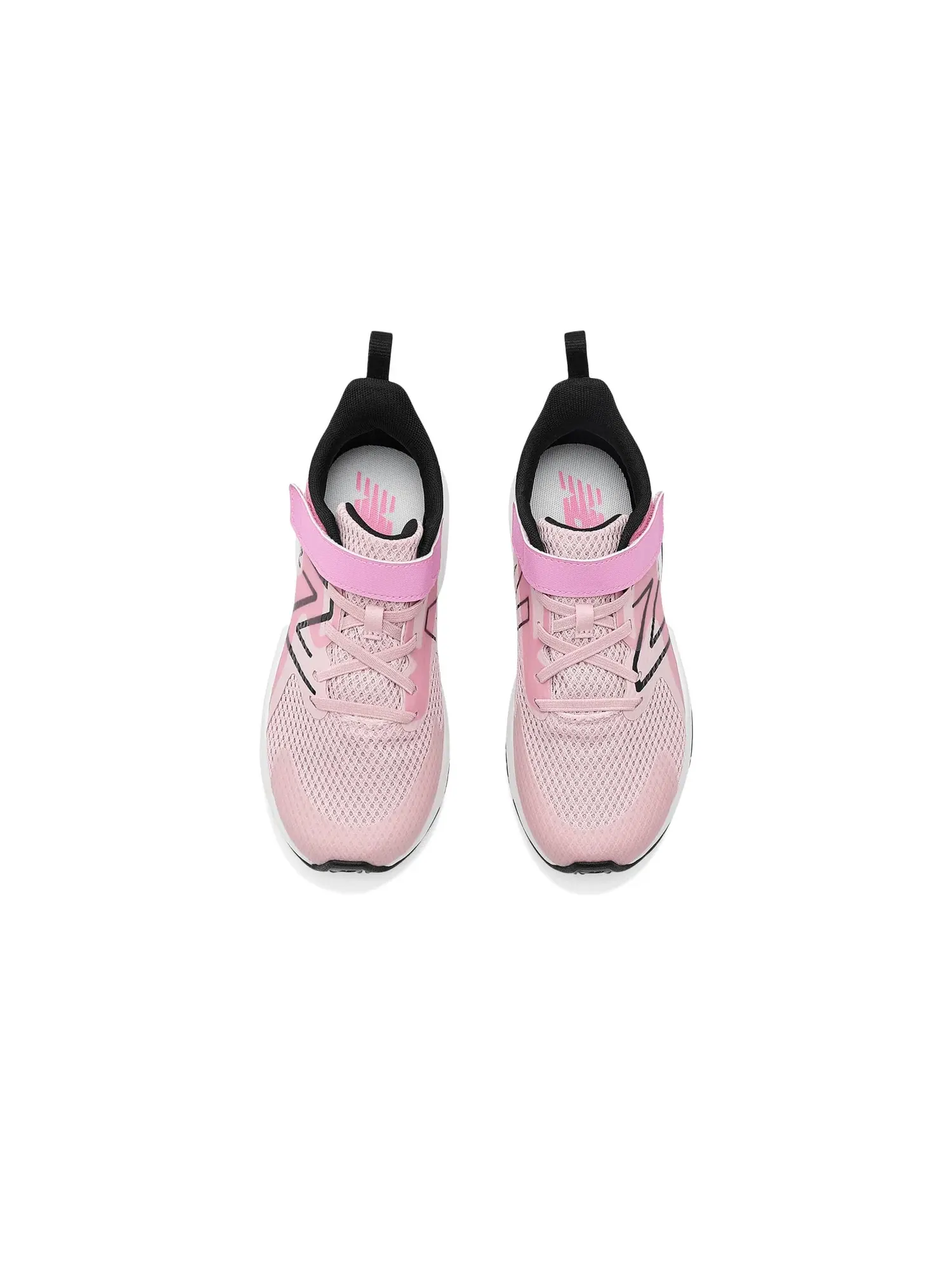 Кроссовки Rave Run Hook-and-Loop (для маленьких детей) New Balance Kids — изображение 2 из 4, розовый/розовый