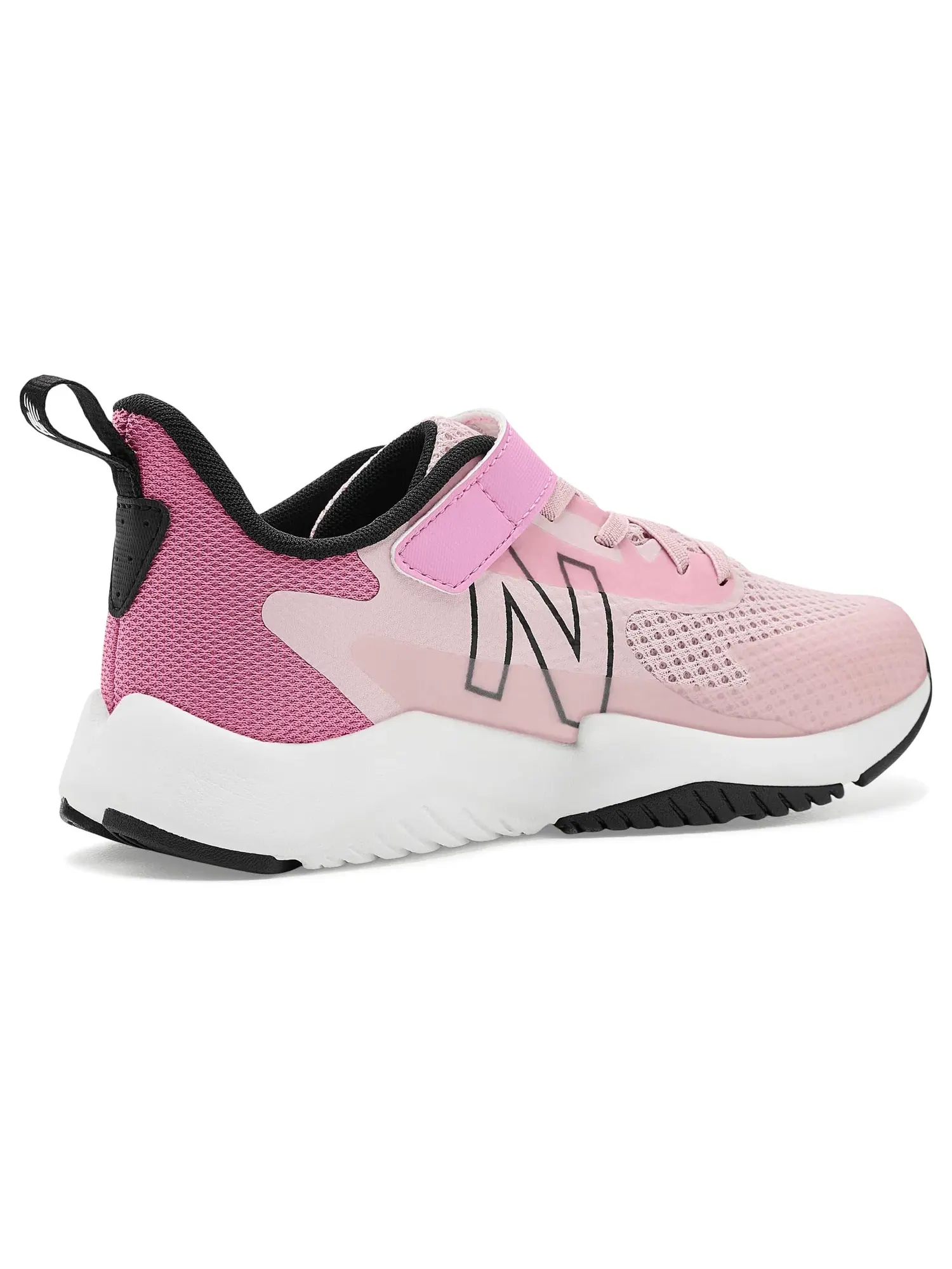 Кроссовки Rave Run Hook-and-Loop (для маленьких детей) New Balance Kids — изображение 3 из 4, розовый/розовый