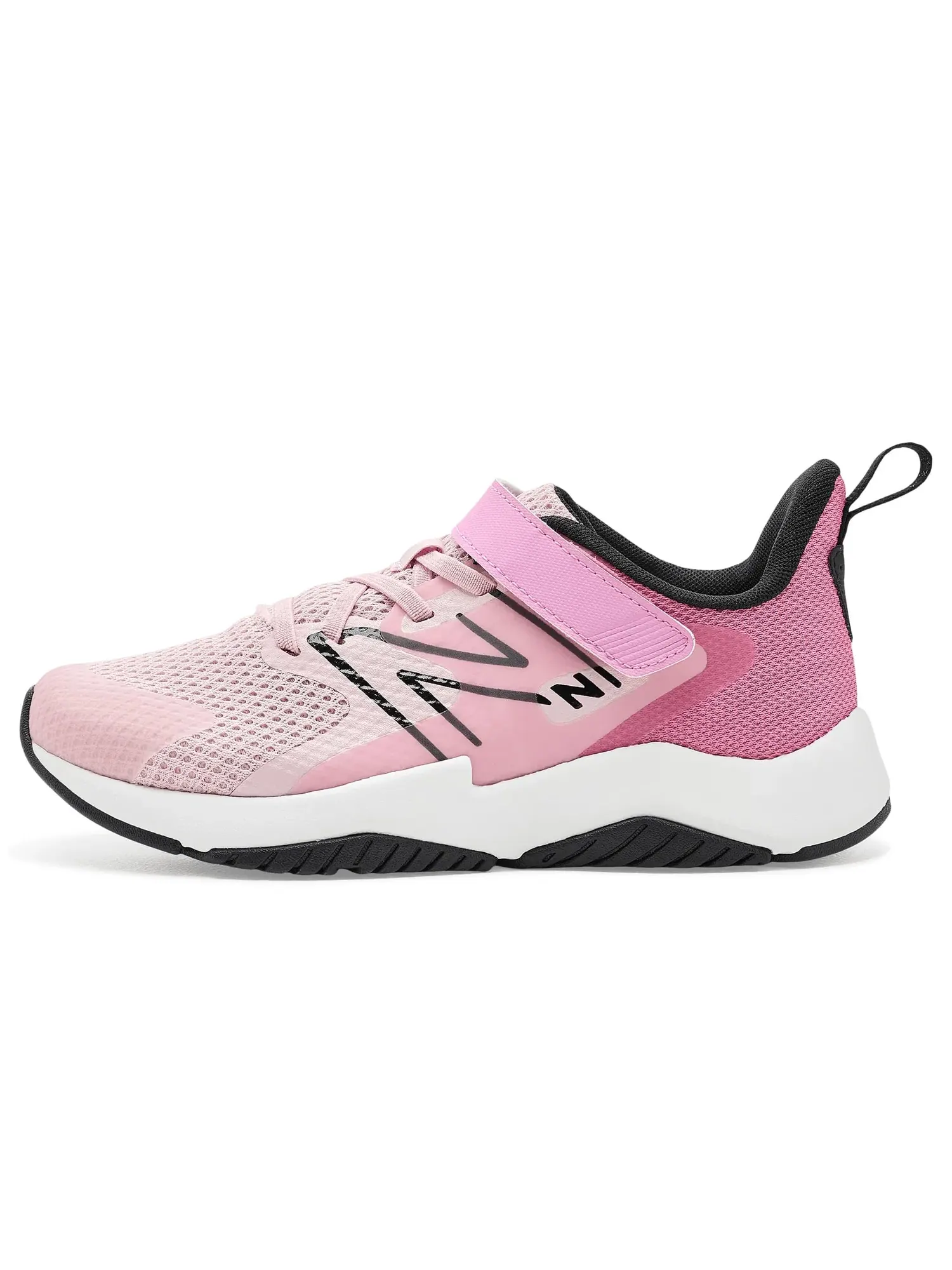Кроссовки Rave Run Hook-and-Loop (для маленьких детей) New Balance Kids — изображение 4 из 4, розовый/розовый