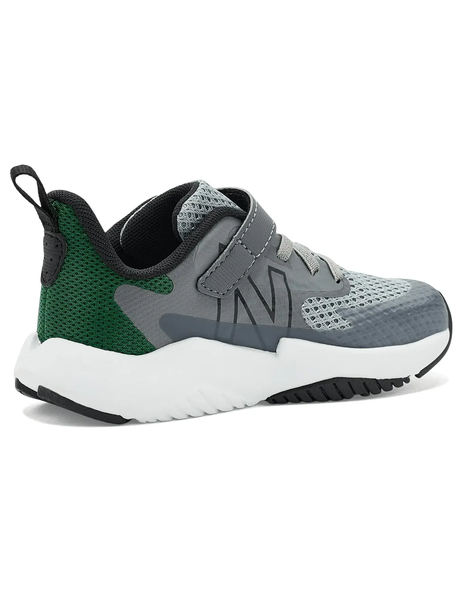 Кроссовки Rave Run Hook-And-Loop (для младенцев и малышей) New Balance Kids — изображение 3 из 4, серый