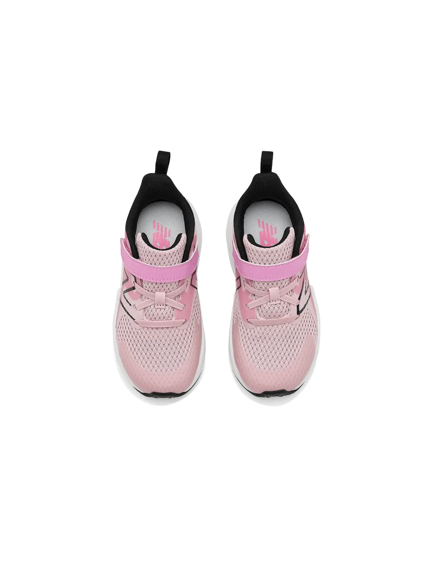 Кроссовки Rave Run Hook-And-Loop (для младенцев и малышей) New Balance Kids — изображение 2 из 4, розовый/розовый