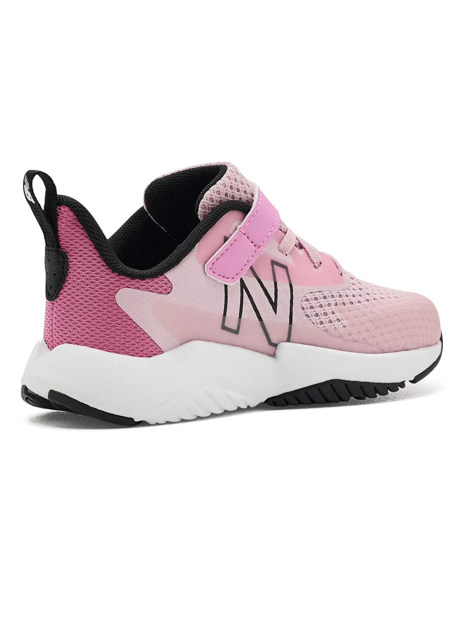 Кроссовки Rave Run Hook-And-Loop (для младенцев и малышей) New Balance Kids — изображение 3 из 4, розовый/розовый