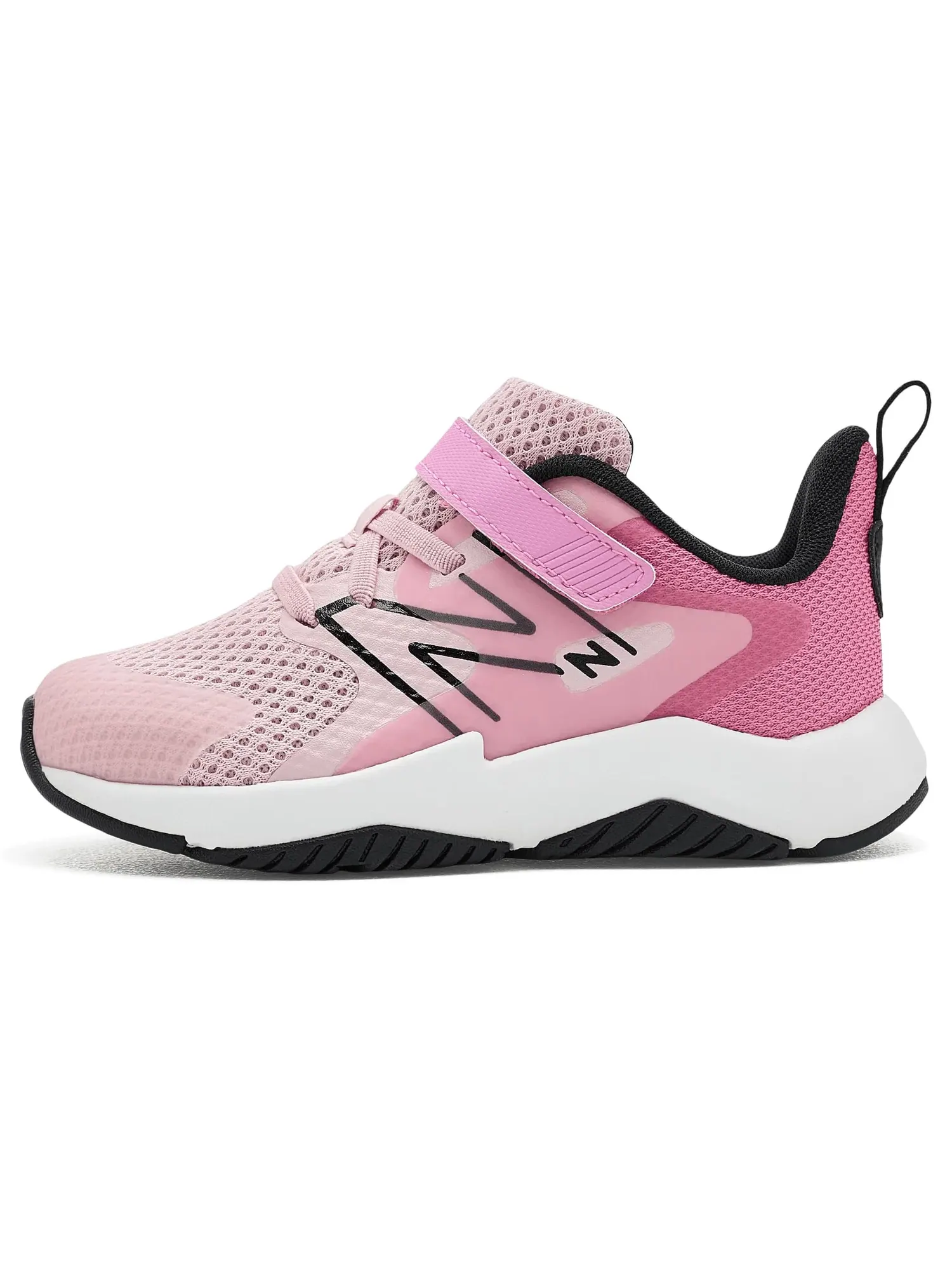 Кроссовки Rave Run Hook-And-Loop (для младенцев и малышей) New Balance Kids — изображение 4 из 4, розовый/розовый