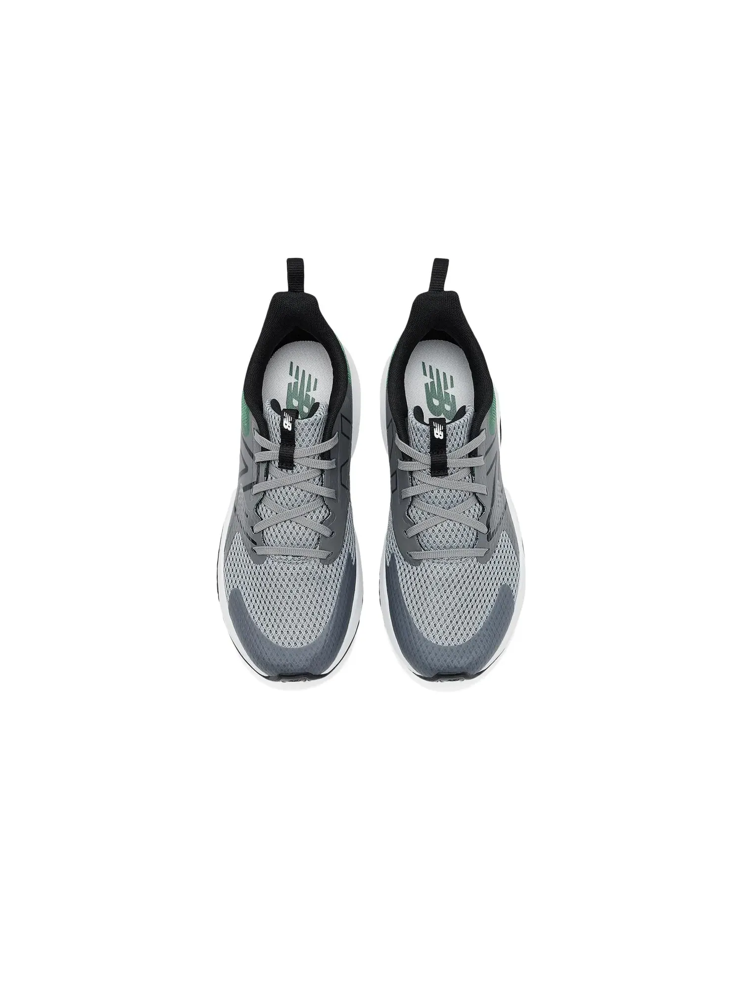 Кроссовки Rave Run Lace (для больших детей) New Balance Kids — изображение 2 из 4, серый