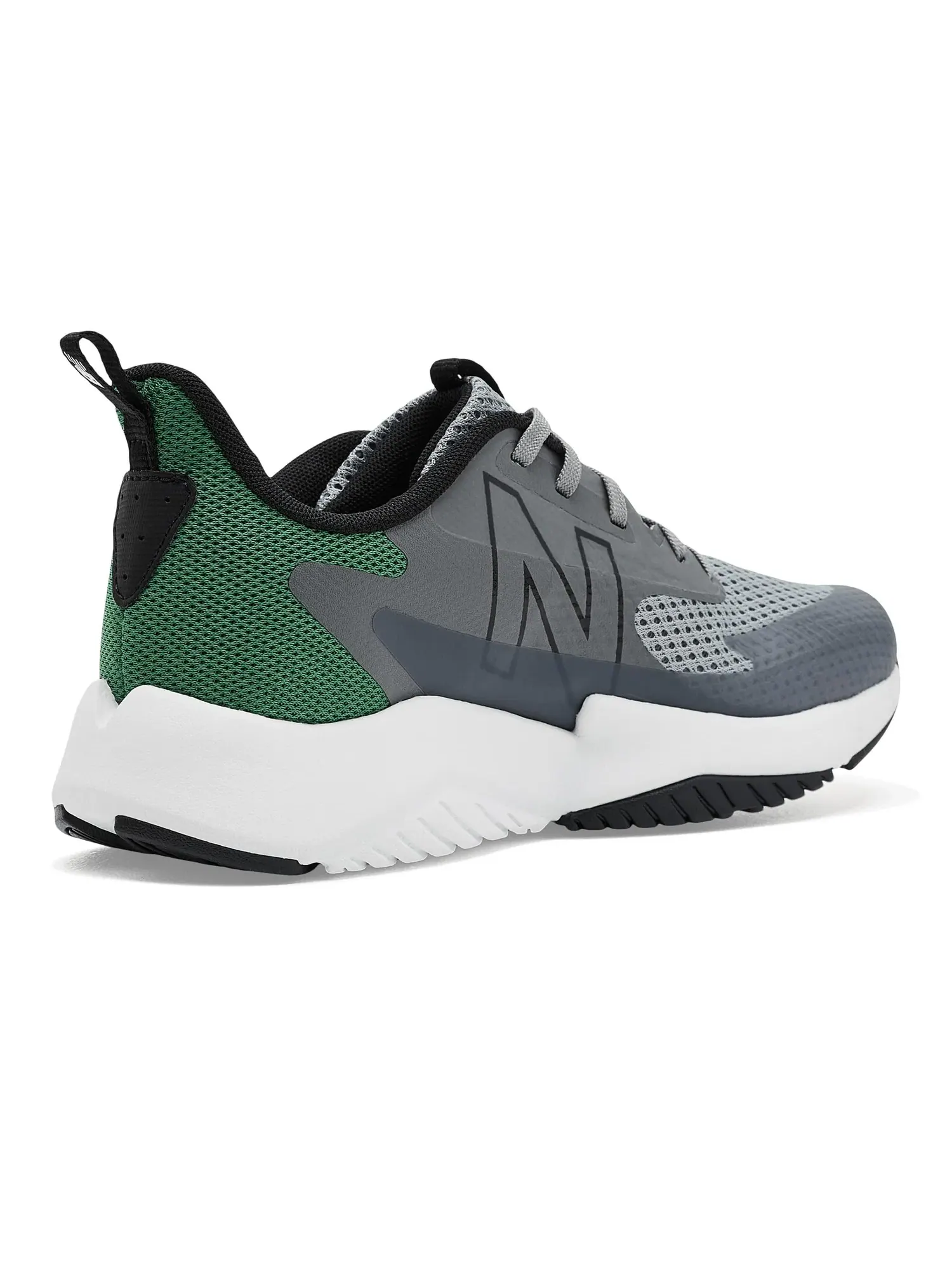 Кроссовки Rave Run Lace (для больших детей) New Balance Kids — изображение 3 из 4, серый