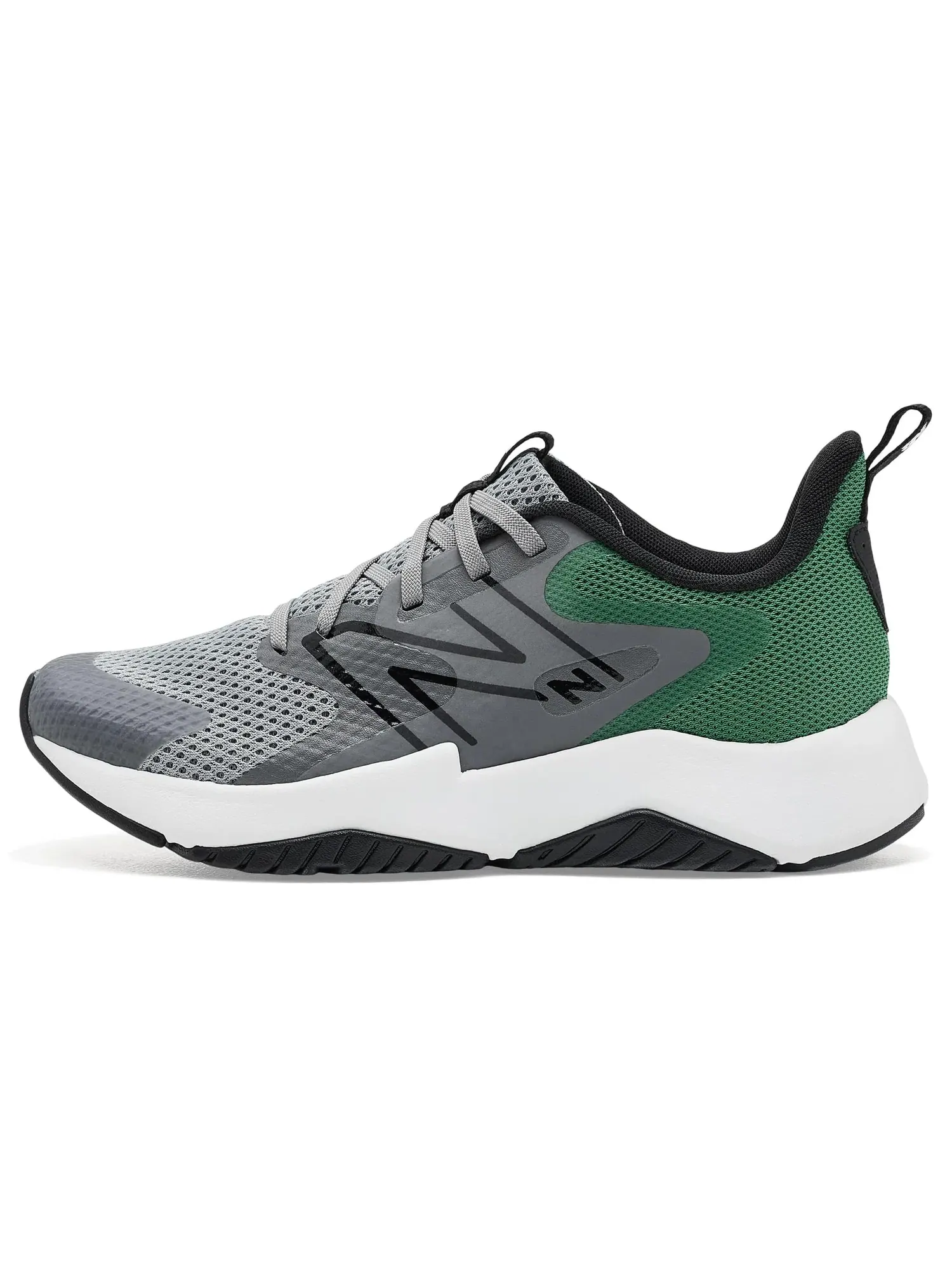 Кроссовки Rave Run Lace (для больших детей) New Balance Kids — изображение 4 из 4, серый
