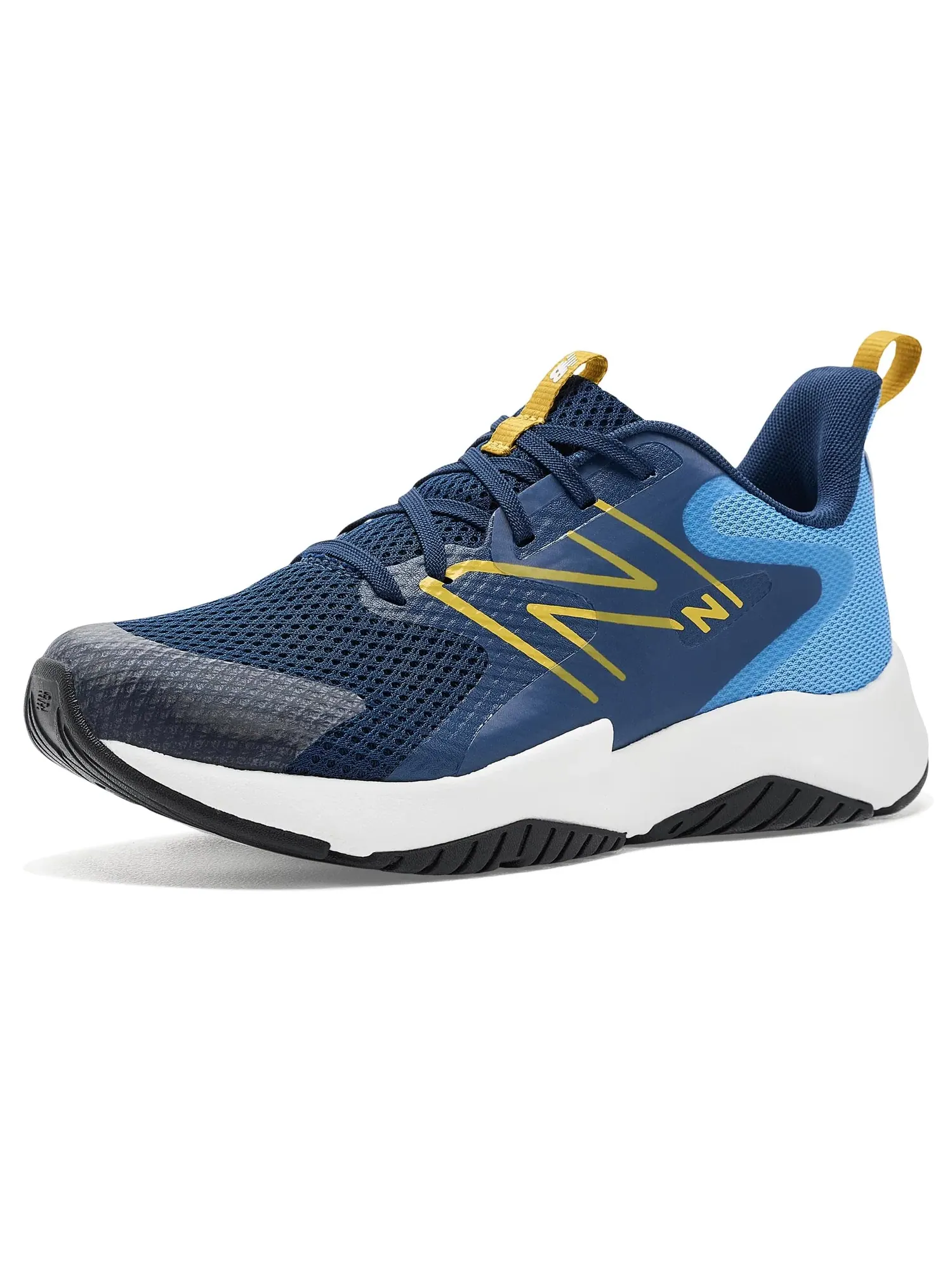 Кроссовки Rave Run Lace (для больших детей) New Balance Kids — изображение 1 из 4, синий/темно-синий