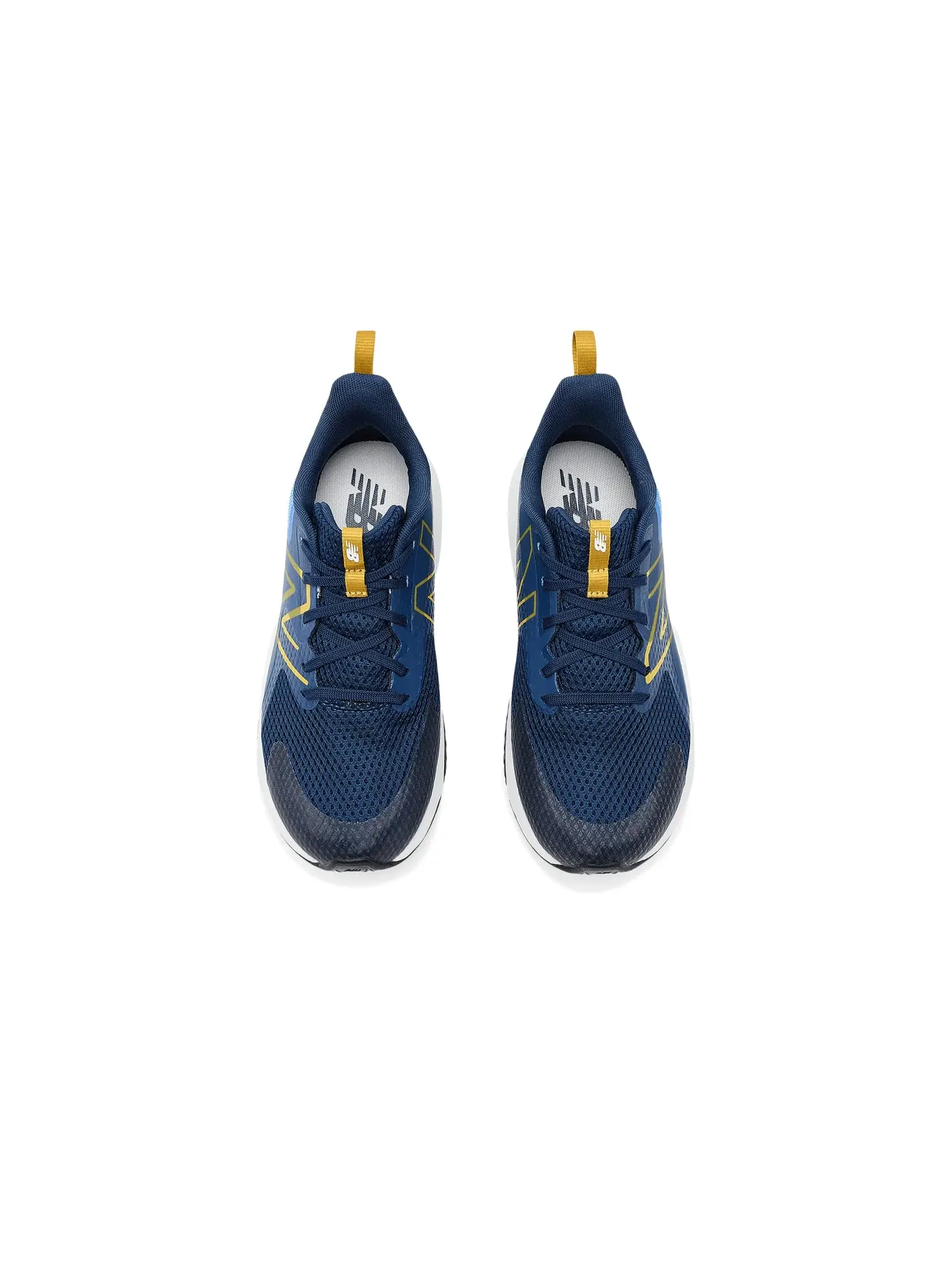 Кроссовки Rave Run Lace (для больших детей) New Balance Kids — изображение 2 из 4, синий/темно-синий