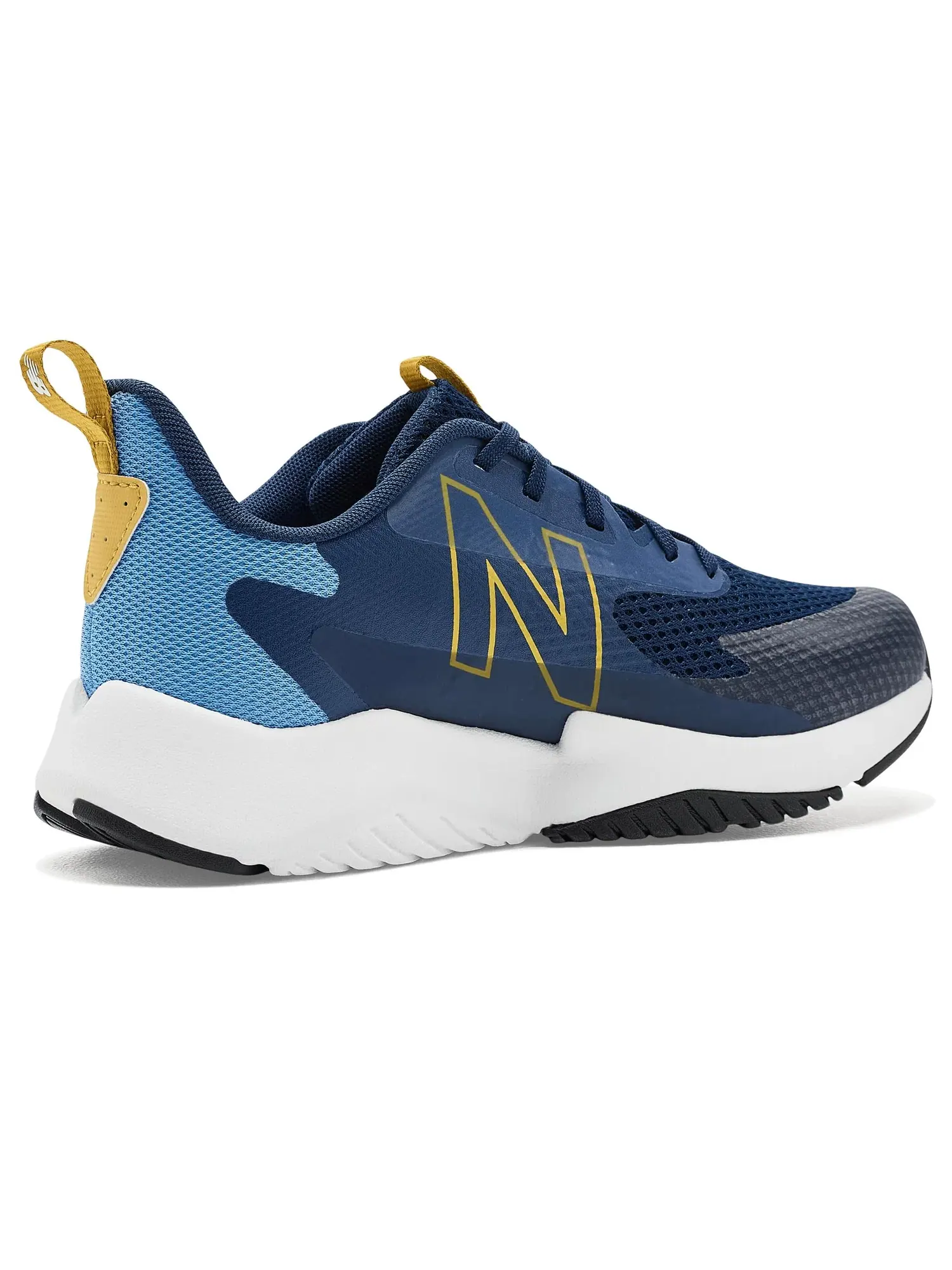 Кроссовки Rave Run Lace (для больших детей) New Balance Kids — изображение 3 из 4, синий/темно-синий