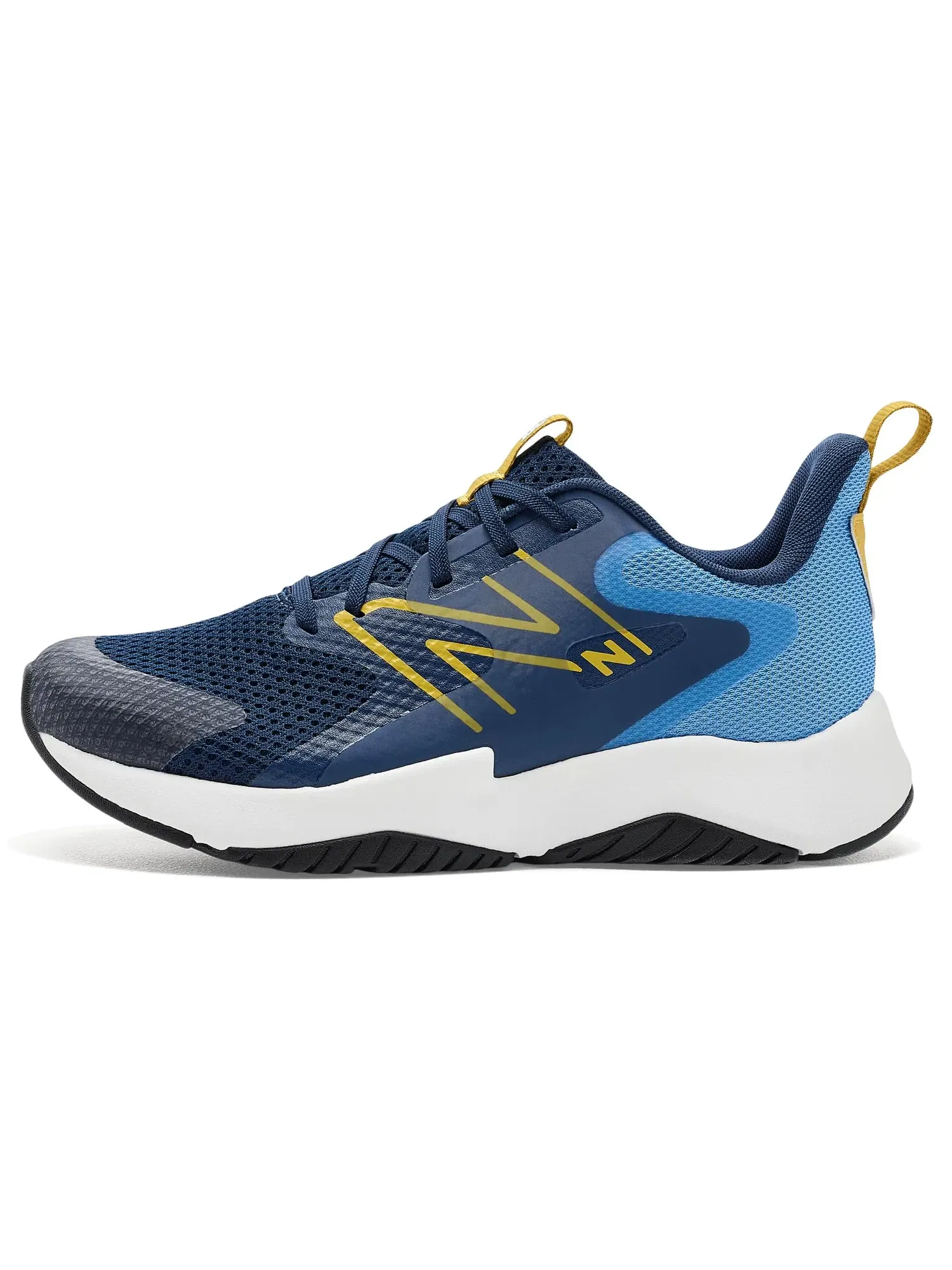 Кроссовки Rave Run Lace (для больших детей) New Balance Kids — изображение 4 из 4, синий/темно-синий