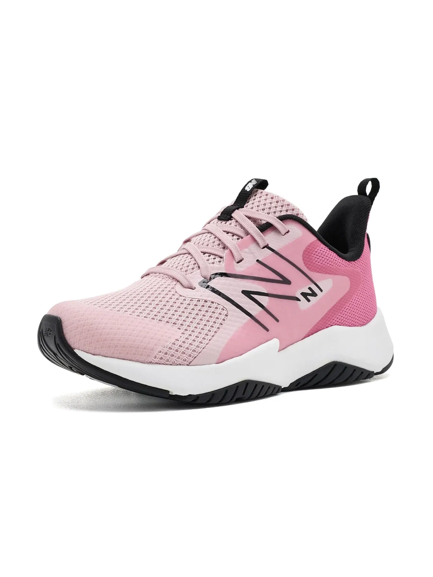 Кроссовки Rave Run Lace (для больших детей) New Balance Kids — изображение 1 из 4, розовый/розовый