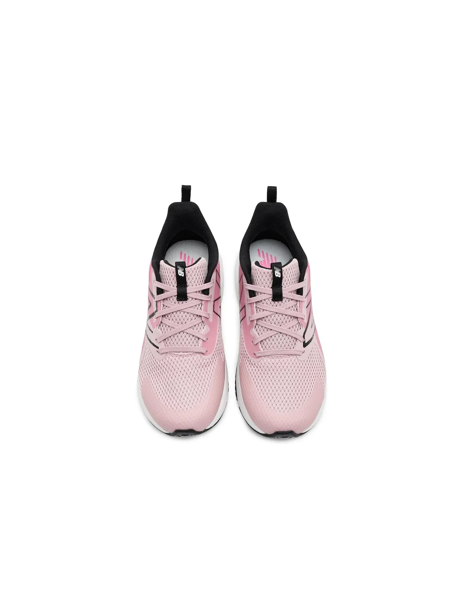 Кроссовки Rave Run Lace (для больших детей) New Balance Kids — изображение 2 из 4, розовый/розовый