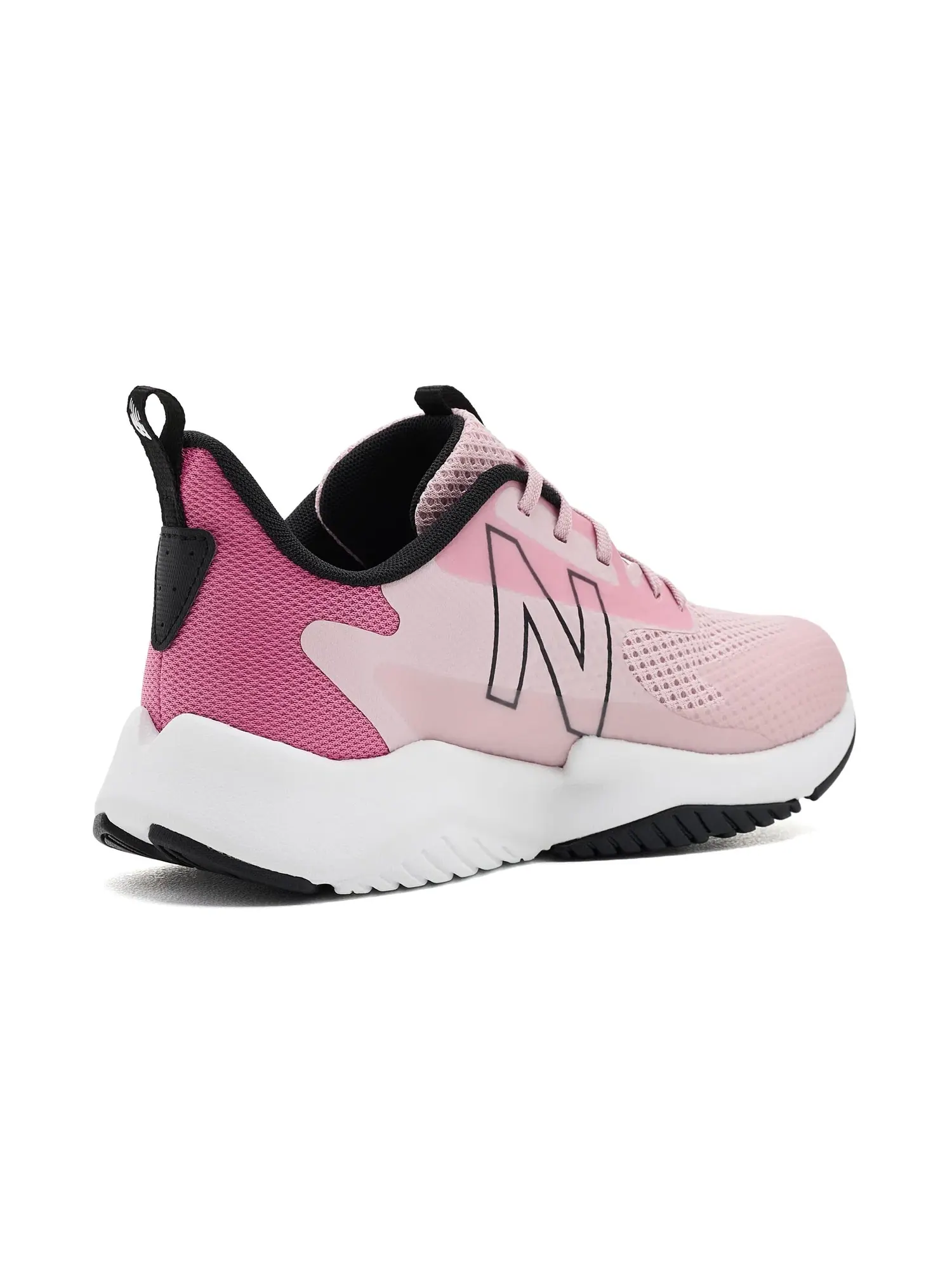 Кроссовки Rave Run Lace (для больших детей) New Balance Kids — изображение 3 из 4, розовый/розовый