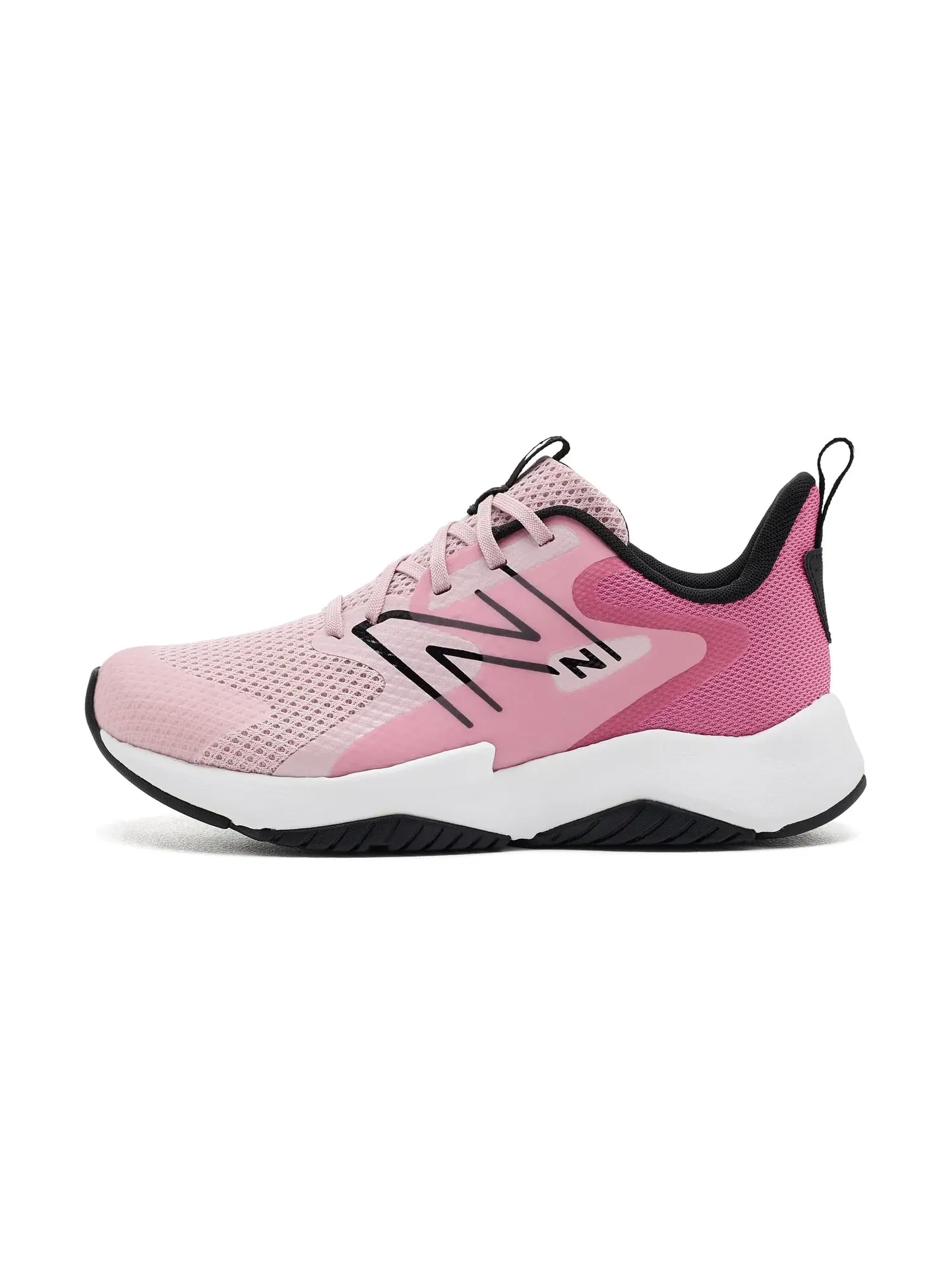 Кроссовки Rave Run Lace (для больших детей) New Balance Kids — изображение 4 из 4, розовый/розовый