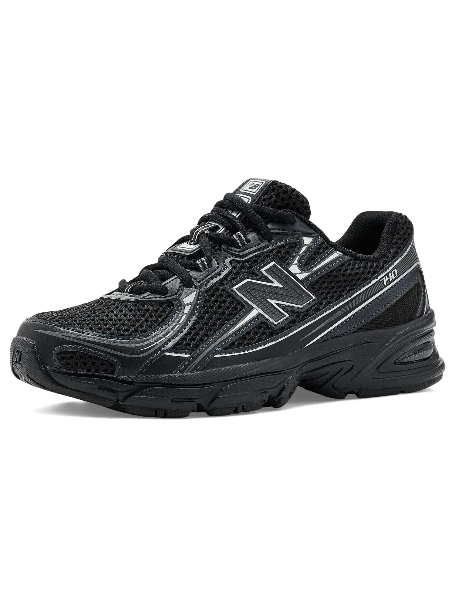 Кроссовки 740 Lace (для маленьких и больших детей) New Balance Kids — изображение 1 из 4