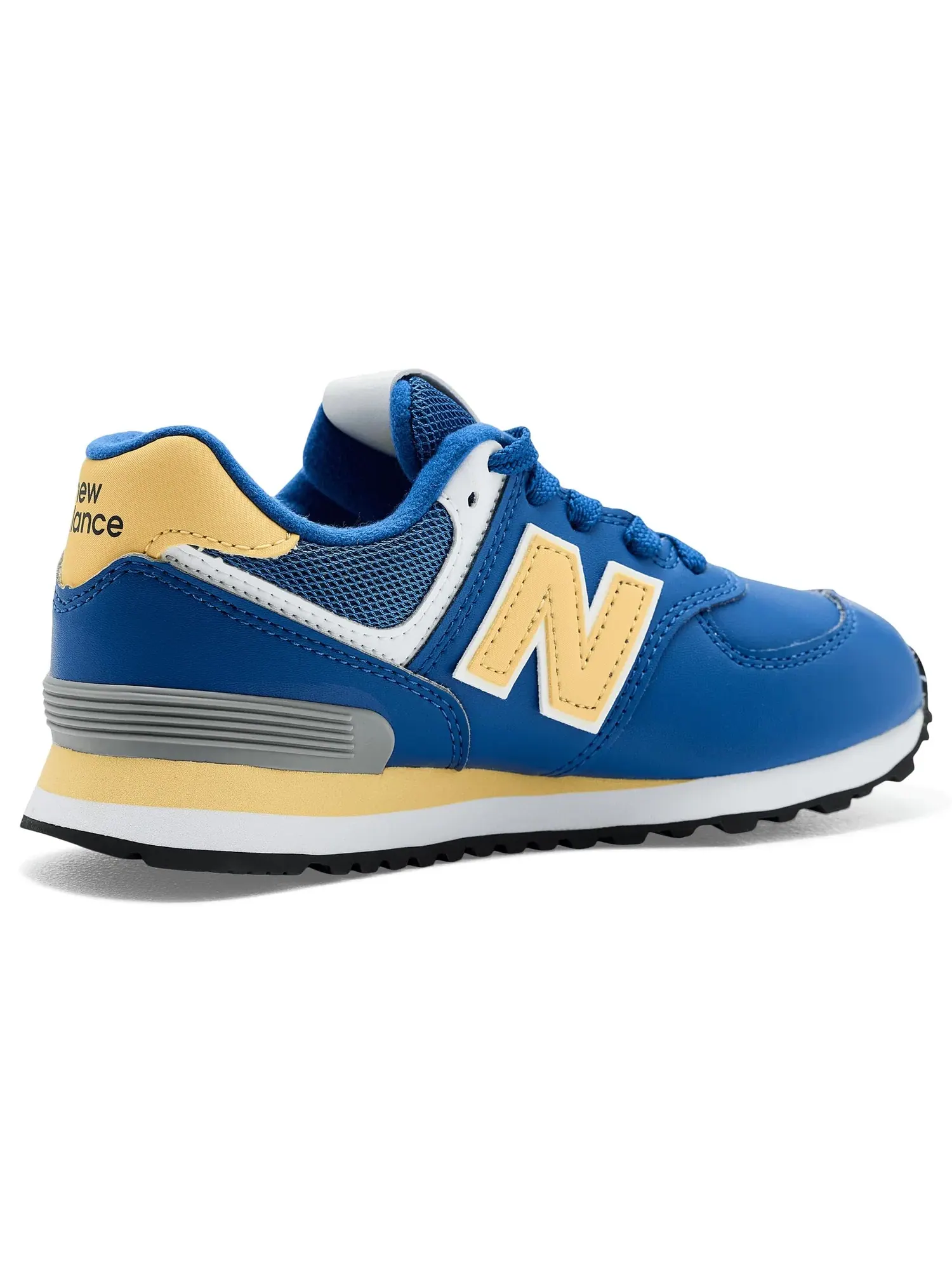 Кроссовки 574 Lace (для маленьких детей) New Balance Kids — изображение 3 из 4, синий