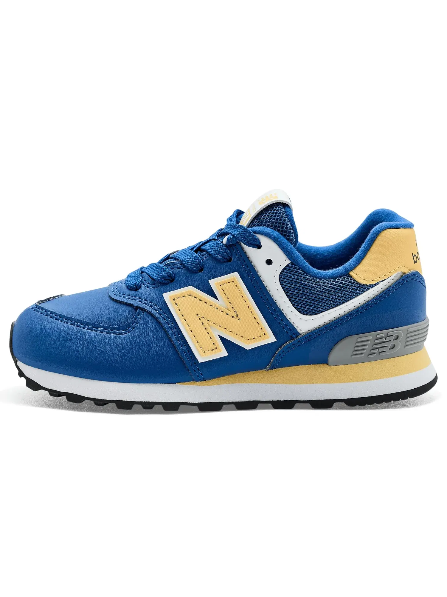 Кроссовки 574 Lace (для маленьких детей) New Balance Kids — изображение 4 из 4, синий