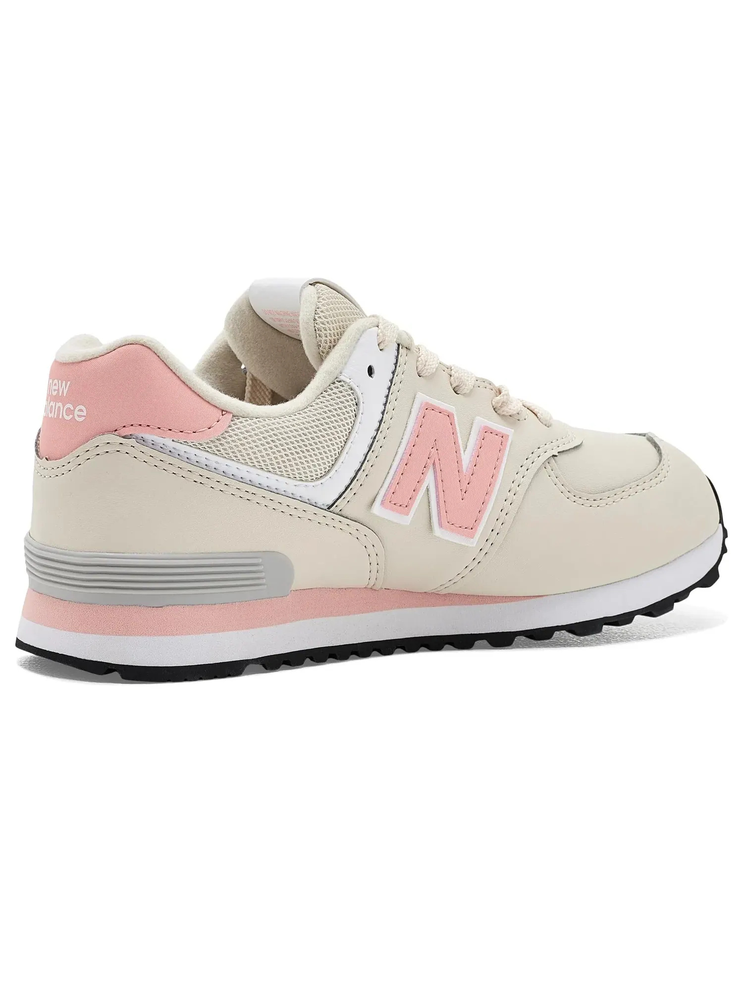 Кроссовки 574 Lace (для маленьких детей) New Balance Kids — изображение 3 из 4, розовый