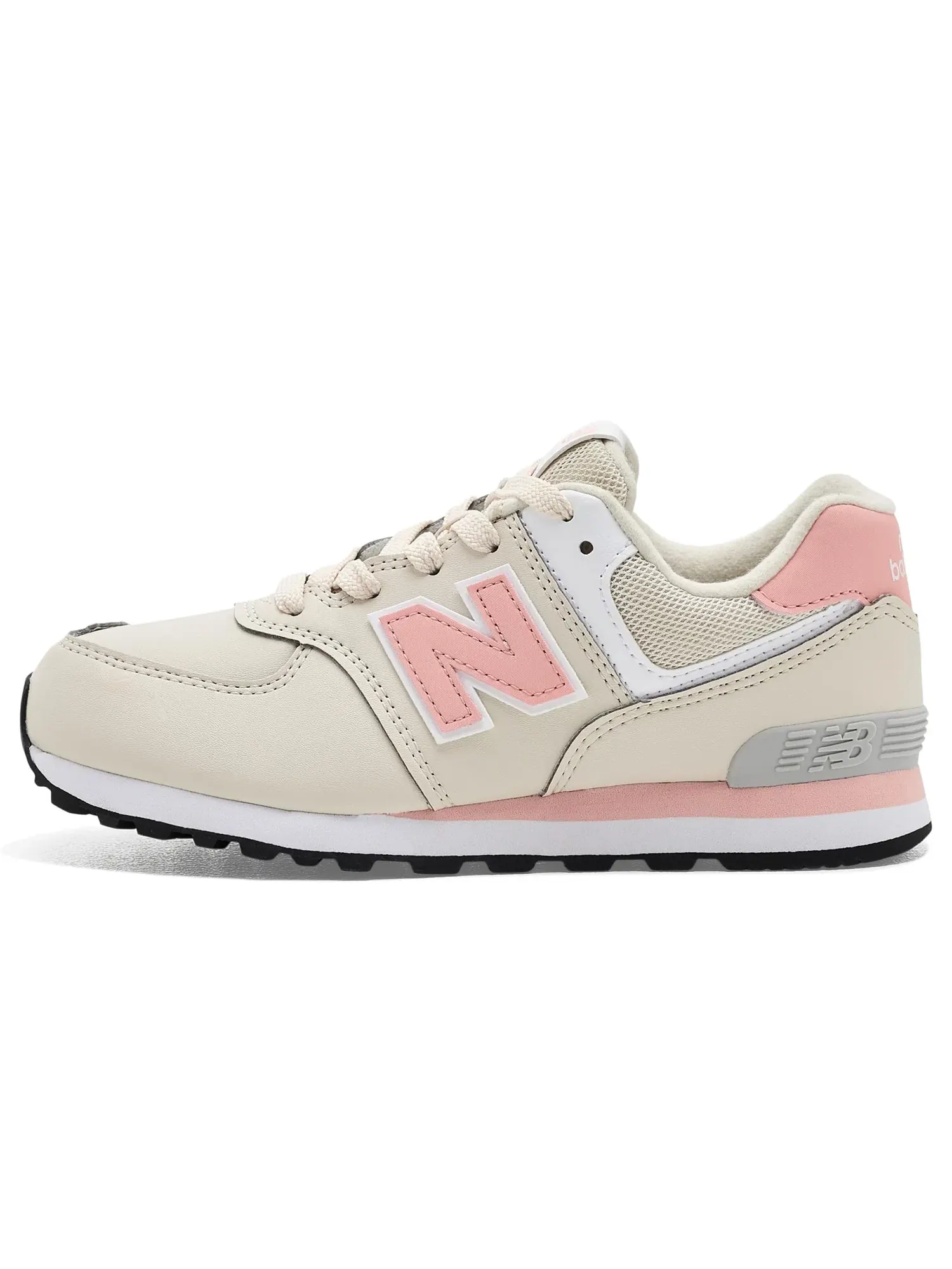Кроссовки 574 Lace (для маленьких детей) New Balance Kids — изображение 4 из 4, розовый