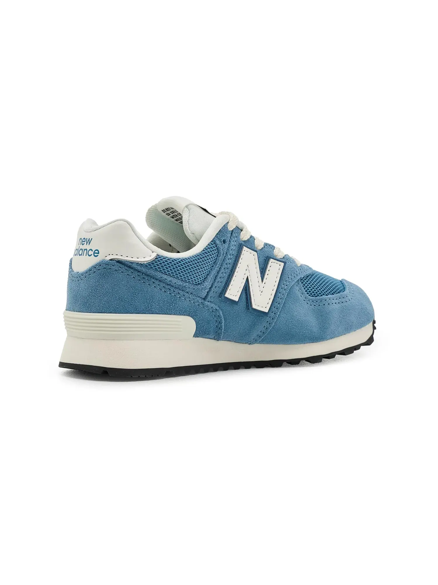 Кроссовки 574 Lace (для маленьких детей) New Balance Kids — изображение 3 из 4, синий