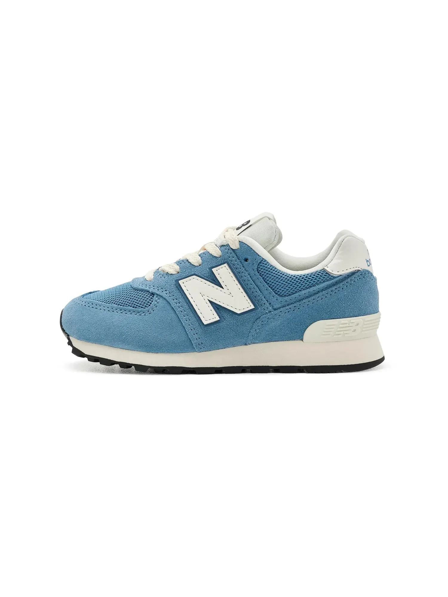 Кроссовки 574 Lace (для маленьких детей) New Balance Kids — изображение 4 из 4, синий