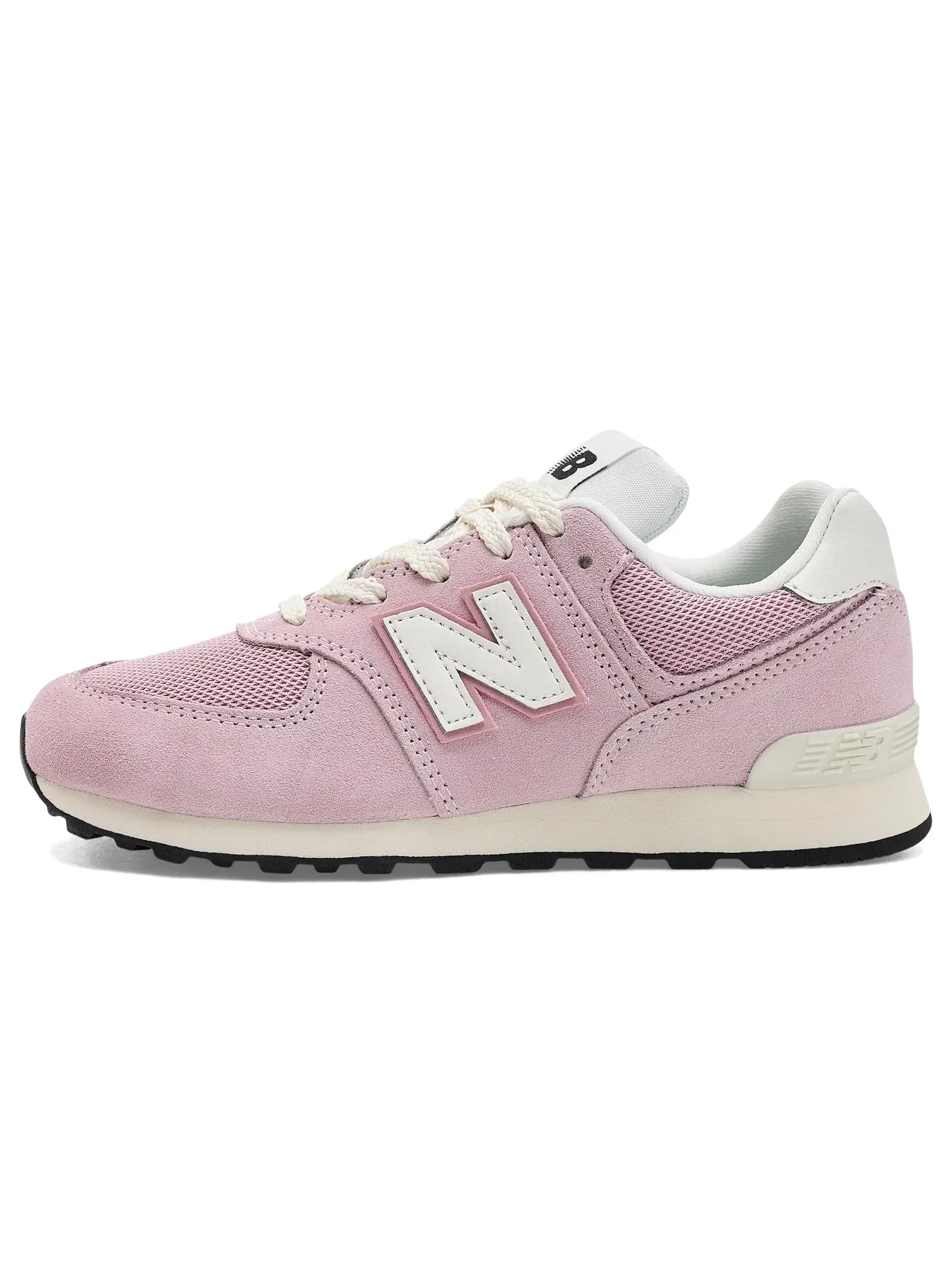 Кроссовки 574 Lace (для маленьких детей) New Balance Kids — изображение 4 из 4, розовый