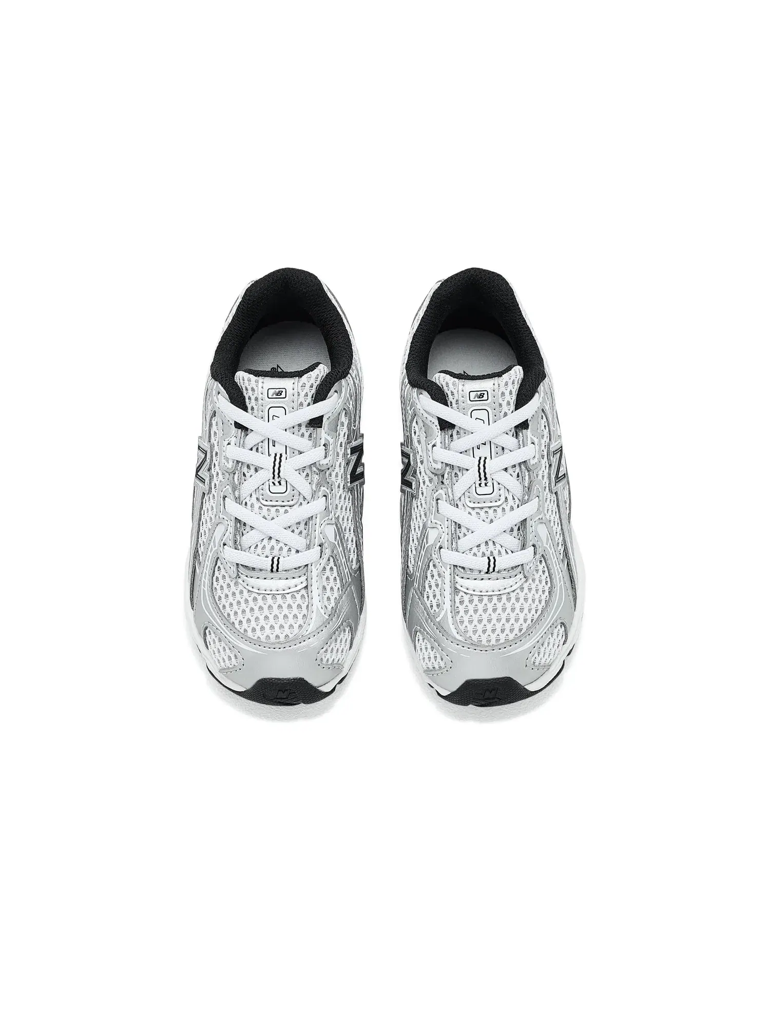 Кроссовки 740 Bungee Lace (для младенцев и малышей) New Balance Kids — изображение 2 из 4