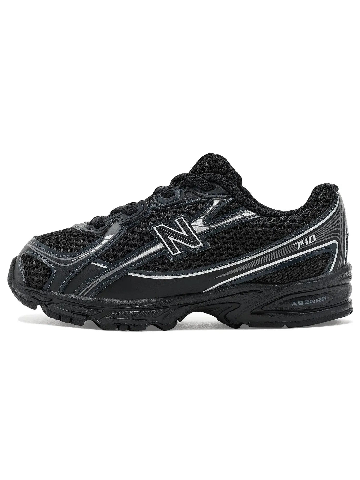 Кроссовки 740 Bungee Lace (для младенцев и малышей) New Balance Kids — изображение 4 из 4