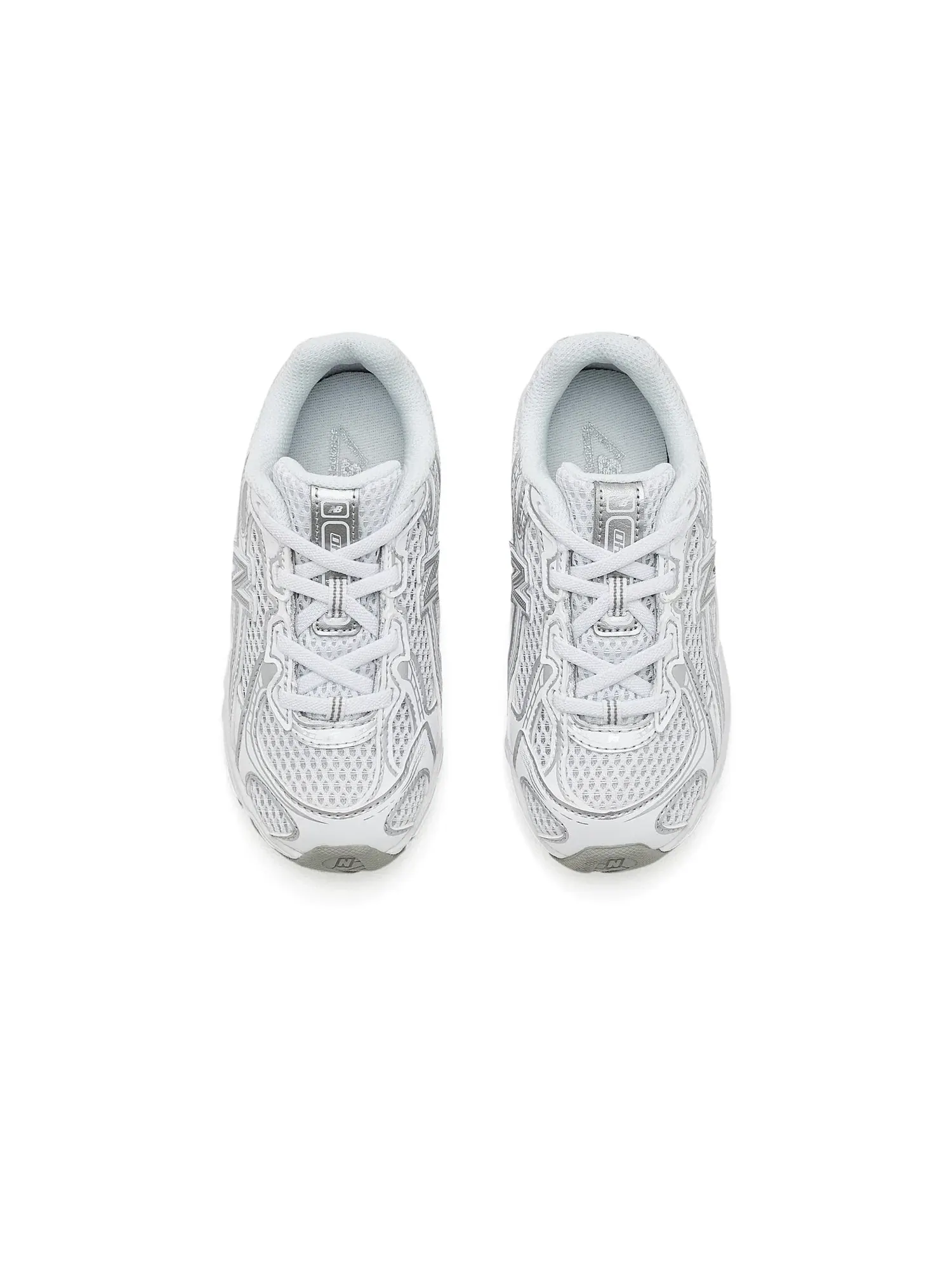 Кроссовки 740 Bungee Lace (для младенцев и малышей) New Balance Kids — изображение 2 из 4