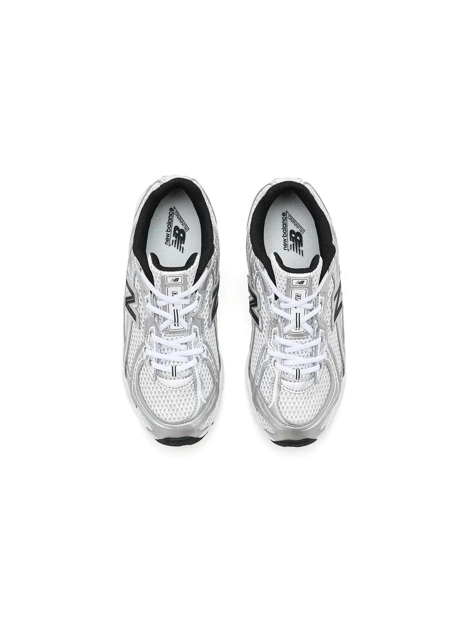 Кроссовки 740 Bungee Lace (для маленьких детей) New Balance Kids — изображение 2 из 4