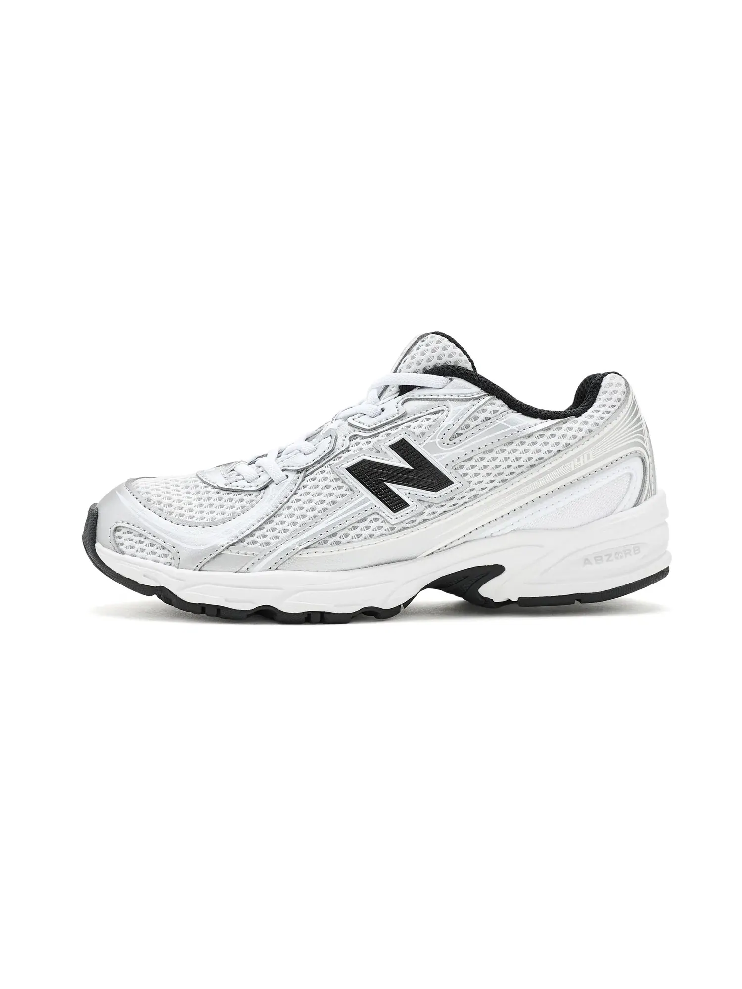 Кроссовки 740 Bungee Lace (для маленьких детей) New Balance Kids — изображение 4 из 4