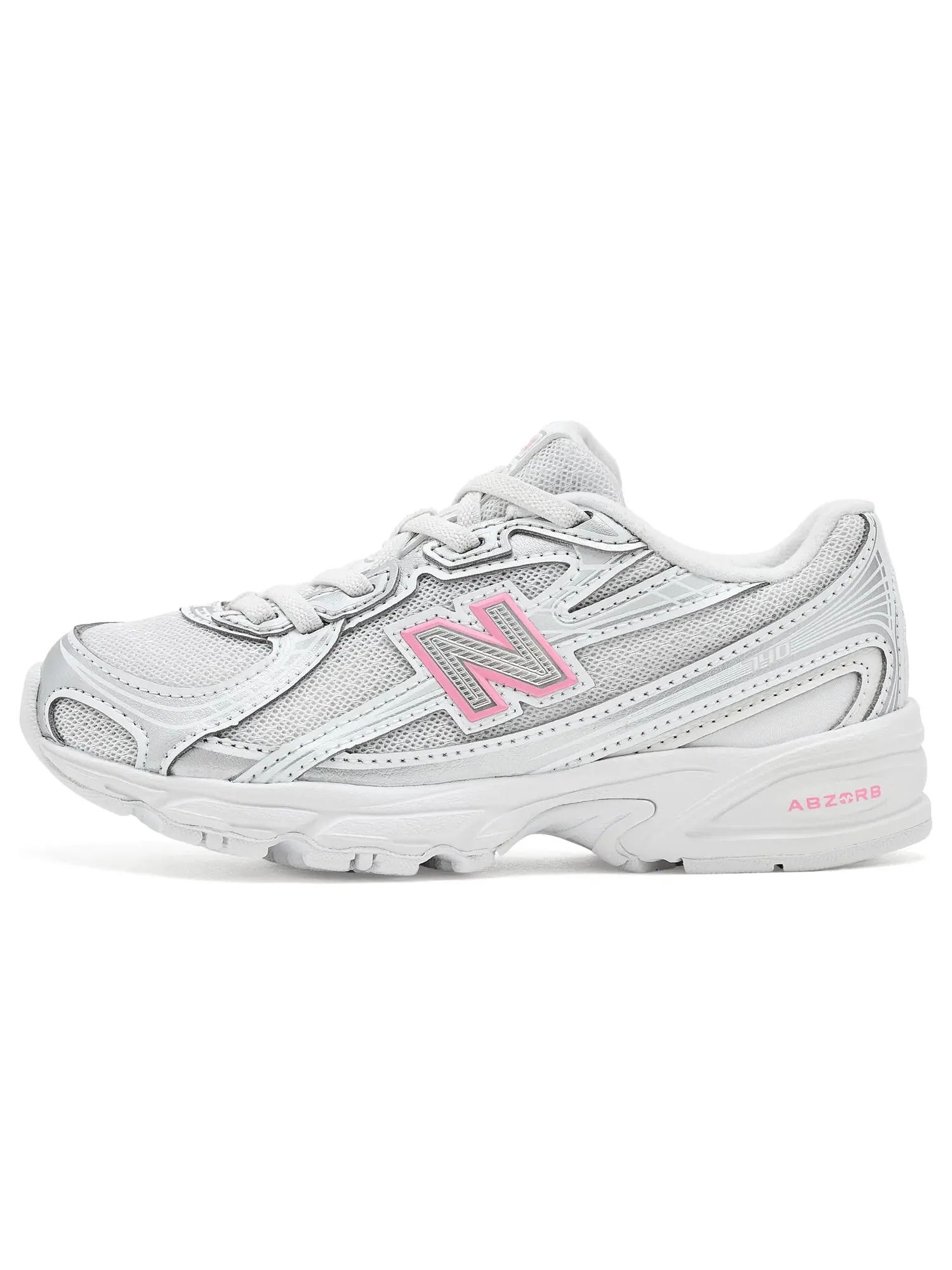 Кроссовки 740 Bungee Lace (для маленьких детей) New Balance Kids — изображение 4 из 4