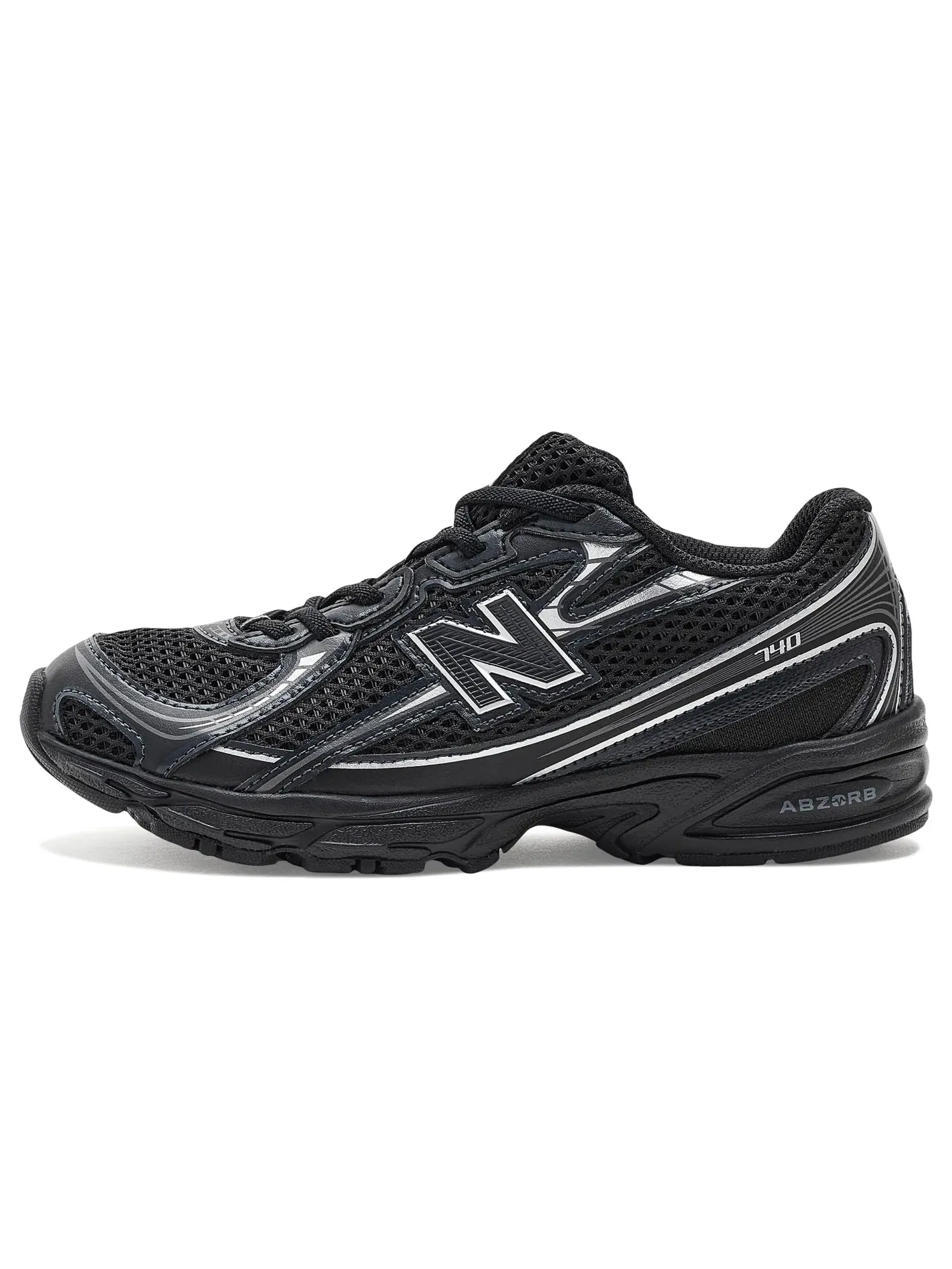 Кроссовки 740 Bungee Lace (для маленьких детей) New Balance Kids — изображение 4 из 4