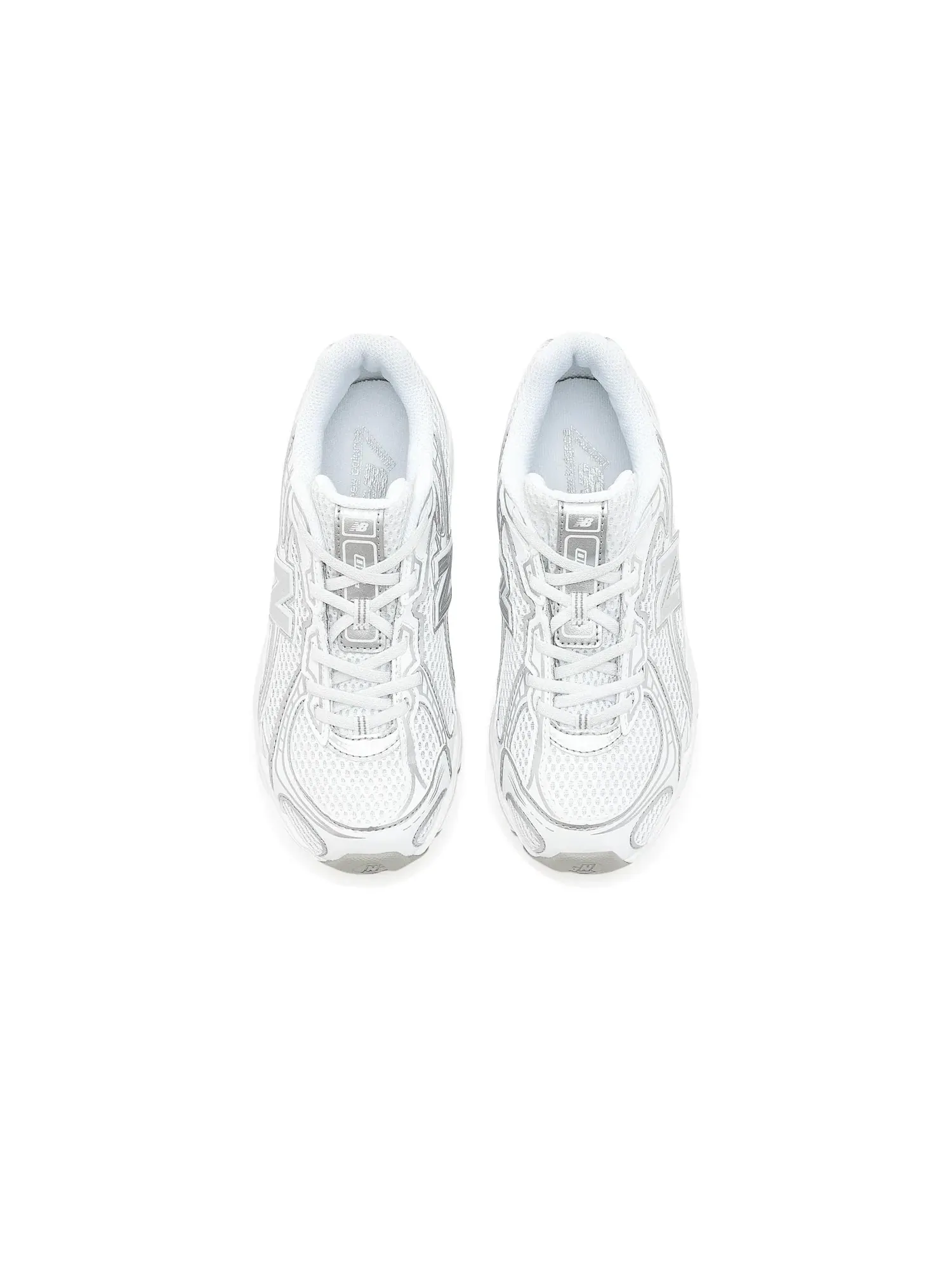 Кроссовки 740 Bungee Lace (для маленьких детей) New Balance Kids — изображение 2 из 4