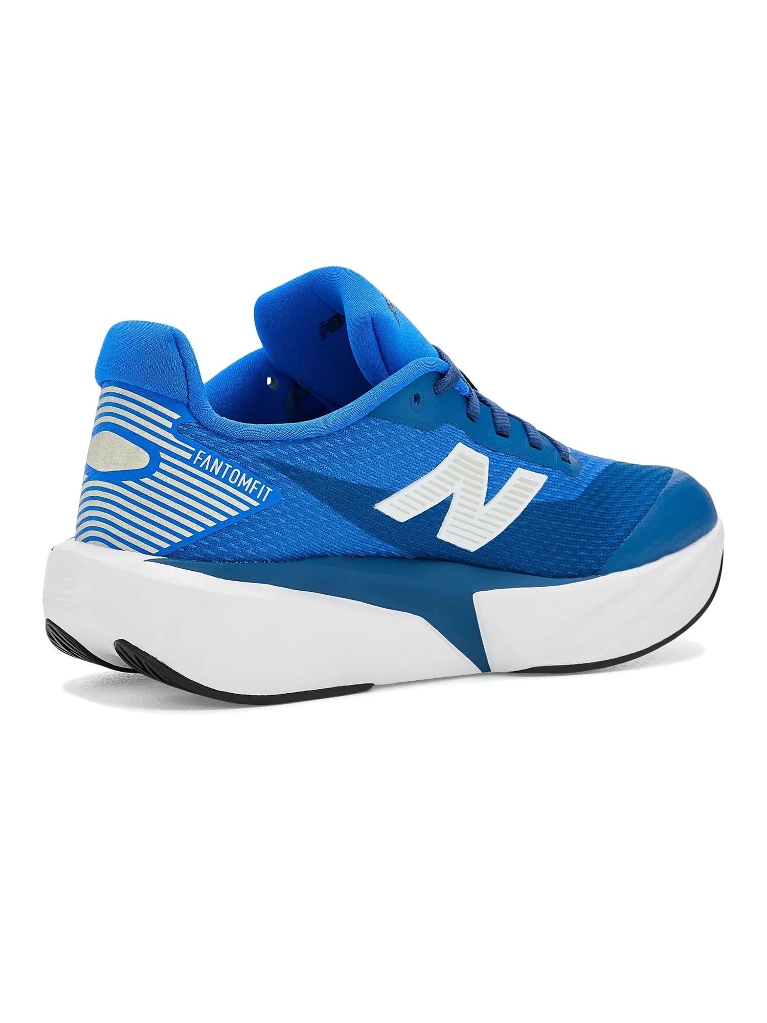 Кроссовки FuelCell Rebel Lace (для детей постарше) New Balance Kids — изображение 3 из 4, синий/синий