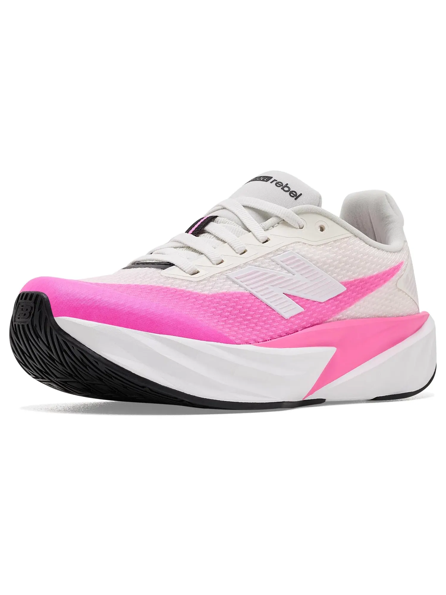Кроссовки FuelCell Rebel Lace (для детей постарше) New Balance Kids — изображение 1 из 4, розовый