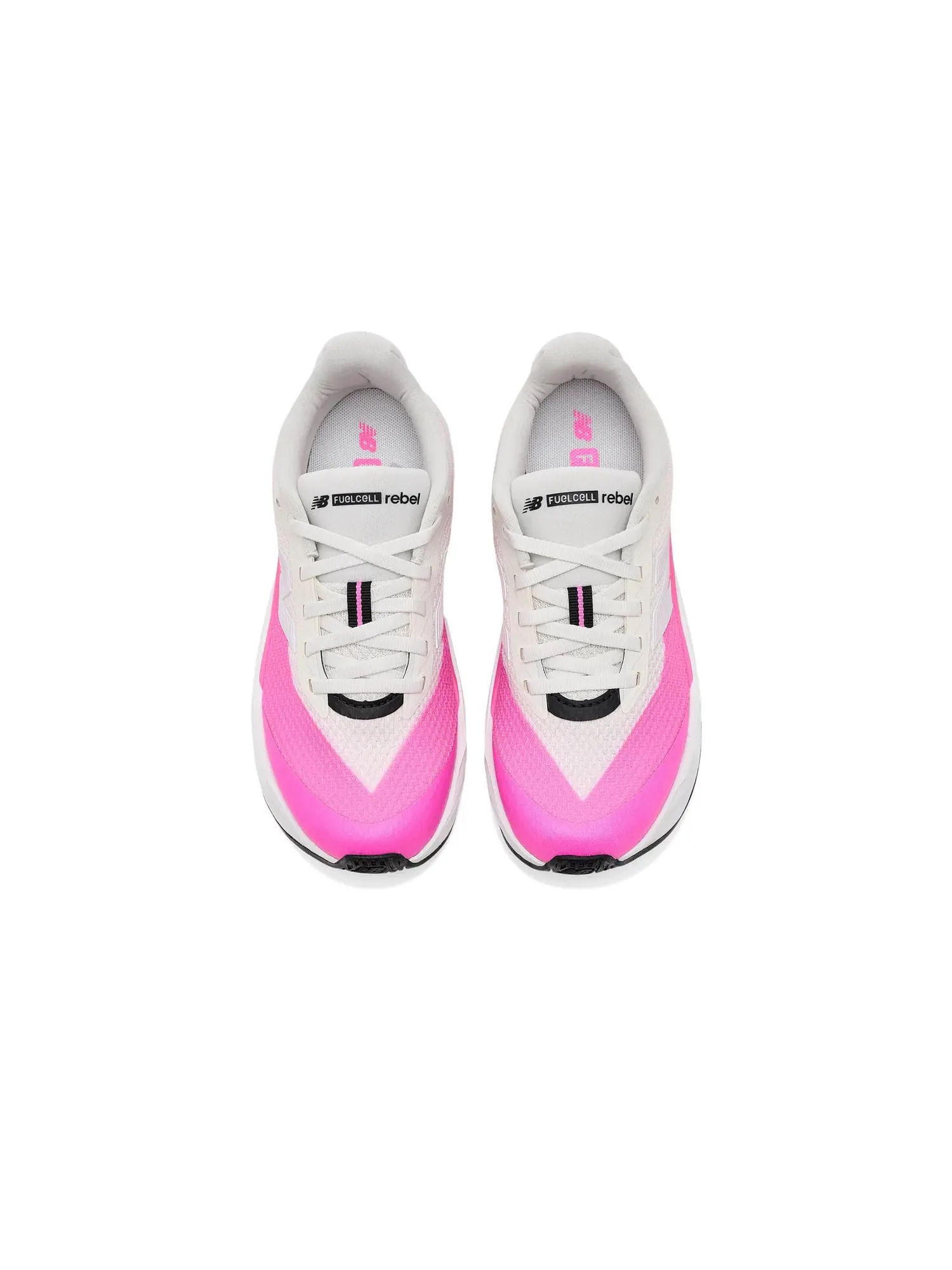 Кроссовки FuelCell Rebel Lace (для детей постарше) New Balance Kids — изображение 2 из 4, розовый